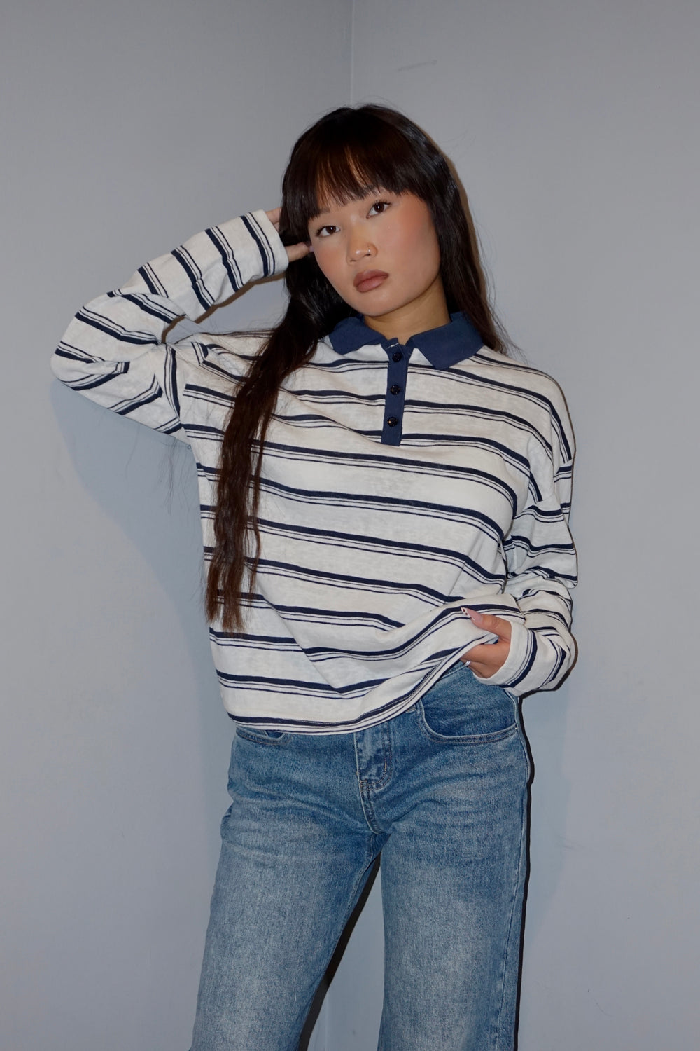 Maglia Polo Righe