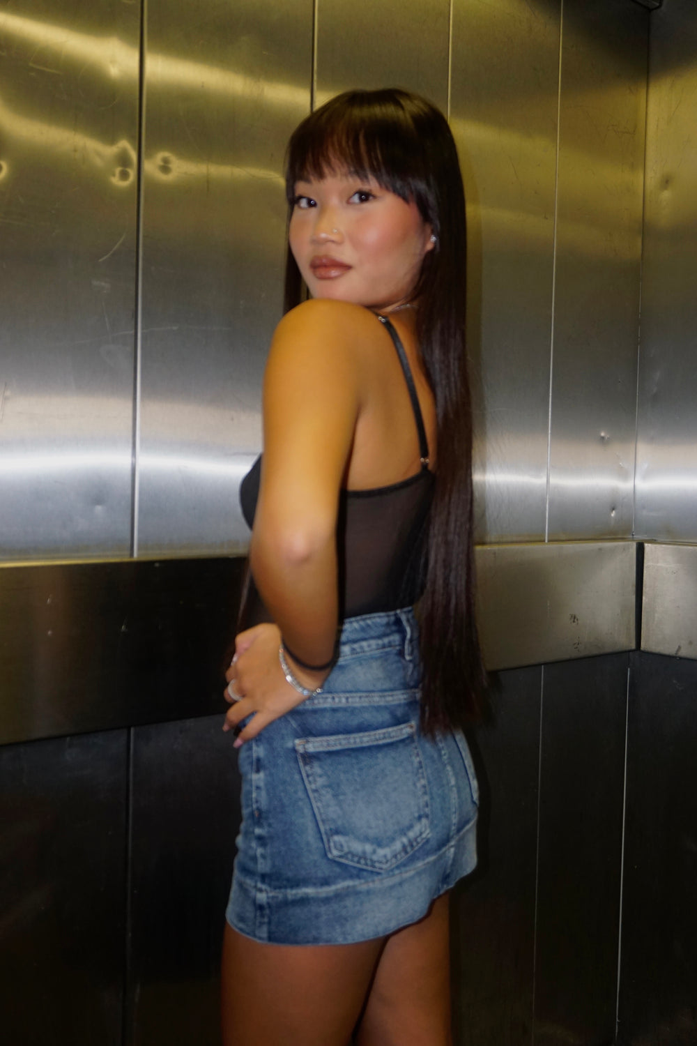 Mini-Gonna Jeans