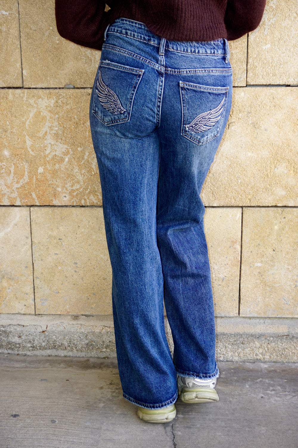Jeans Gamba Dritta Ali