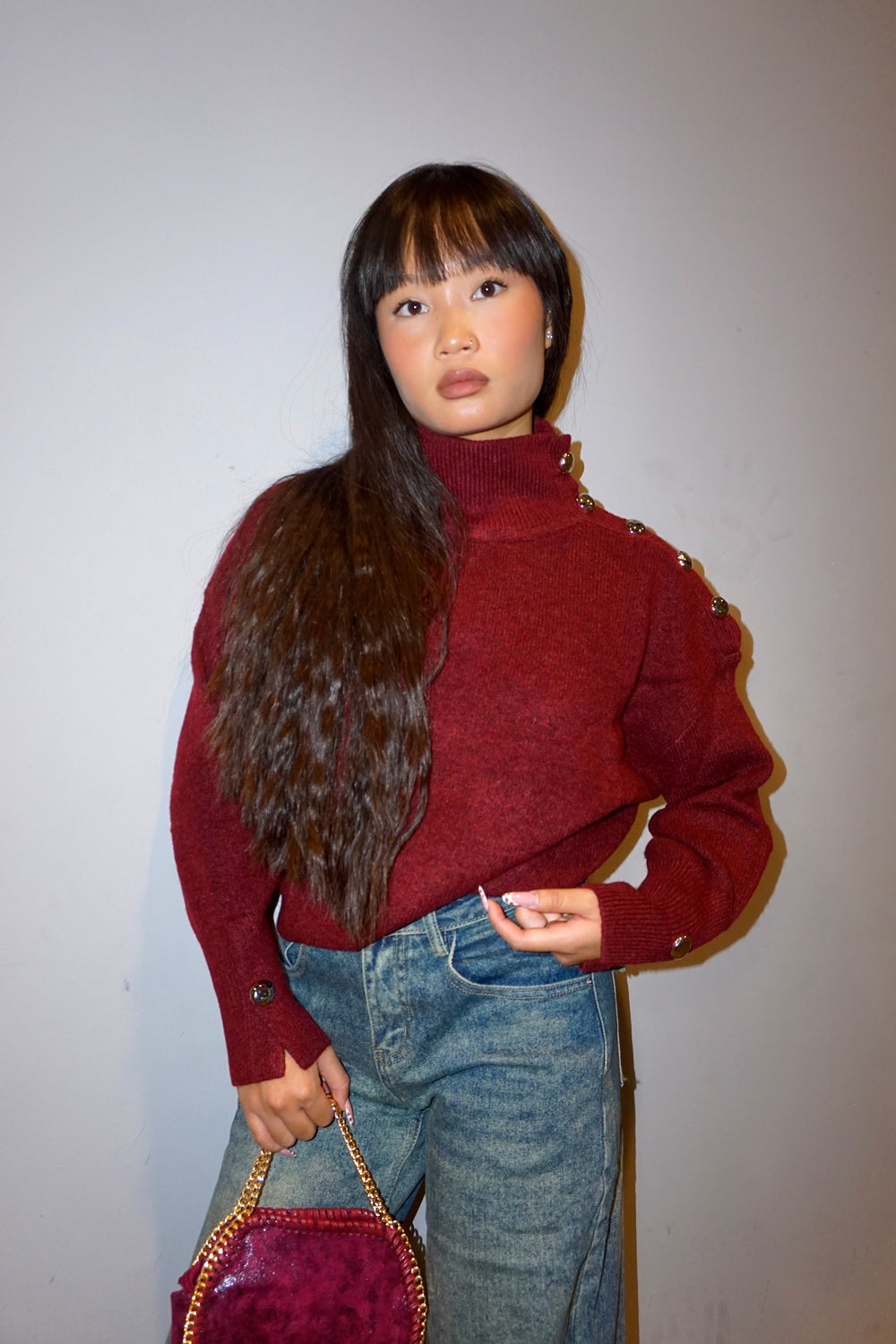 Pullover Bottoni