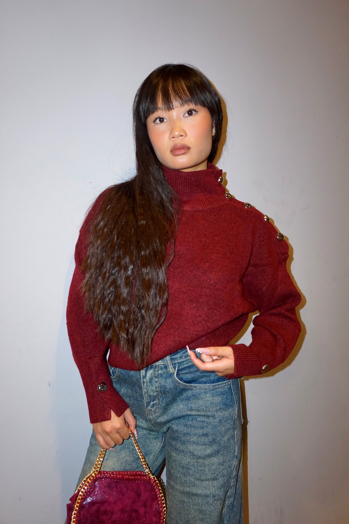 Pullover Bottoni