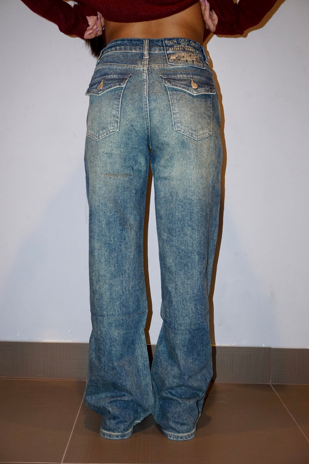Jeans California Wide-Leg