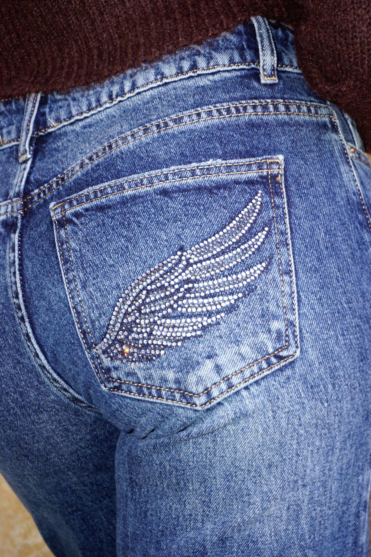Jeans Gamba Dritta Ali