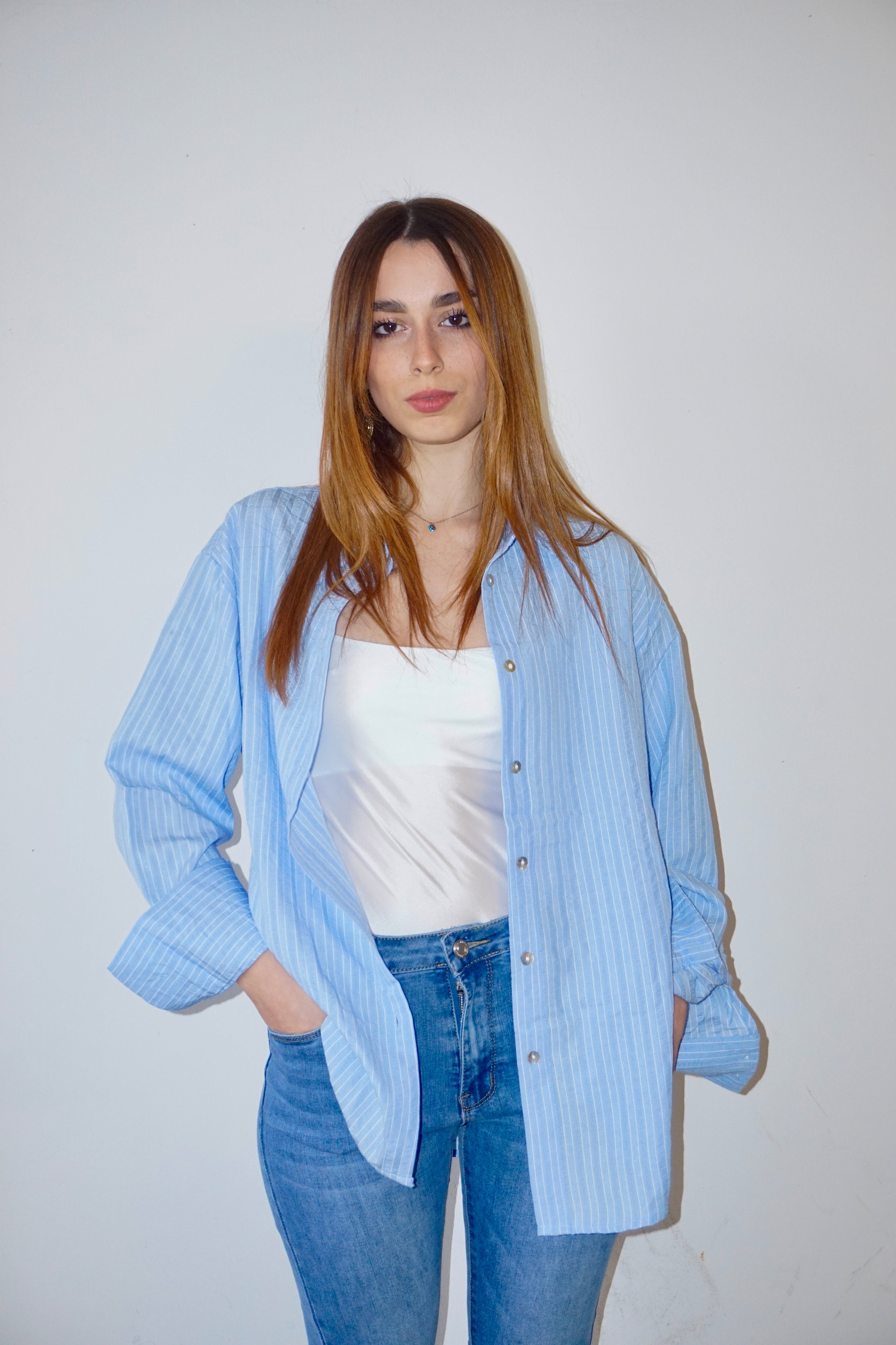 Camicia Righe