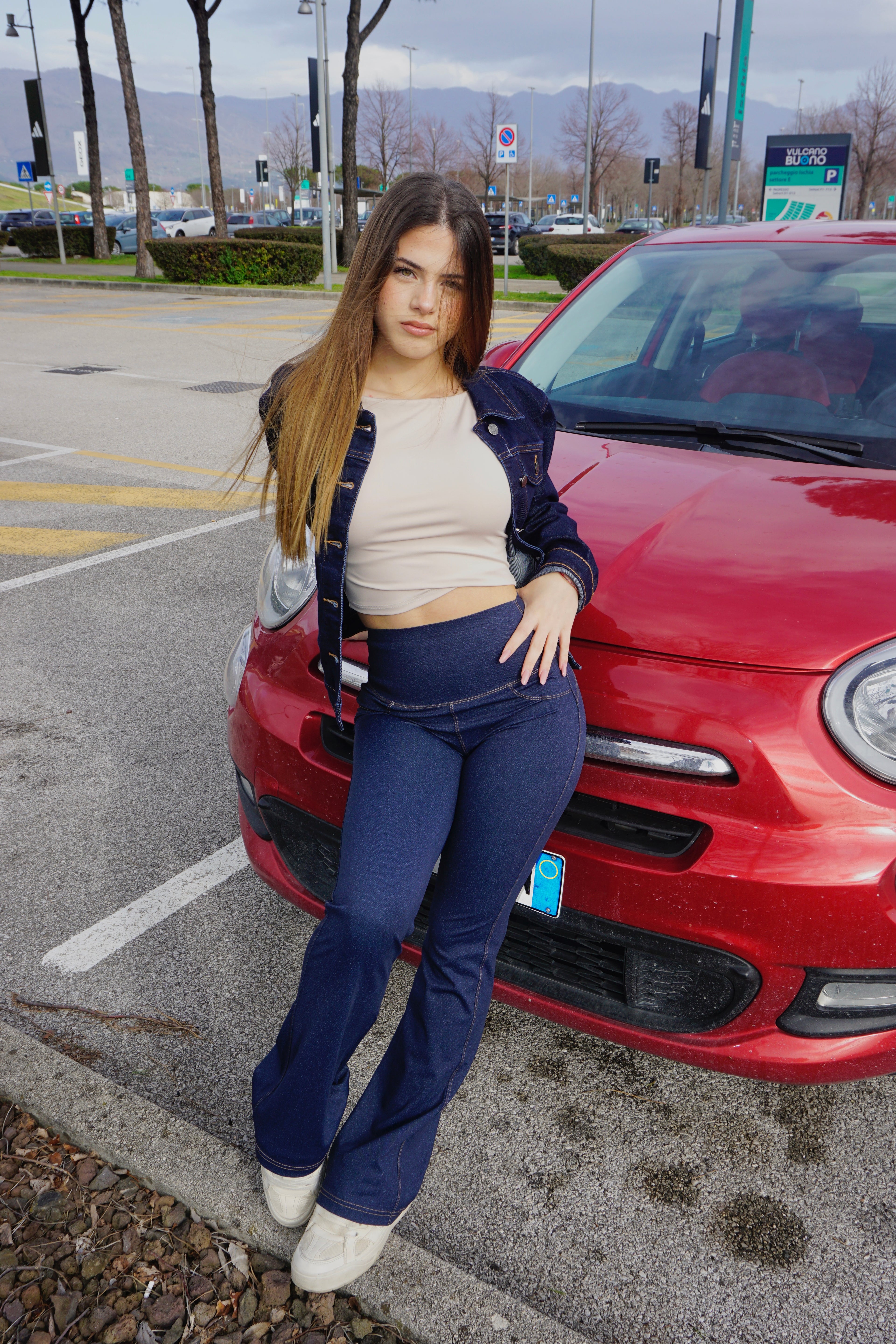 Panta-Jeans Zampetta