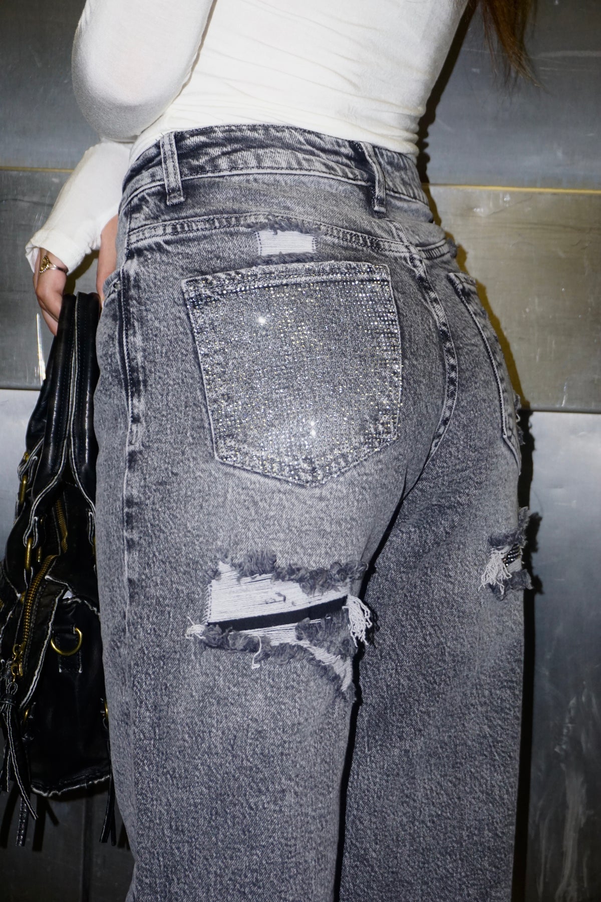 Jeans Tasca Swarovski