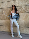 Jumpsuit Con Pizzo
