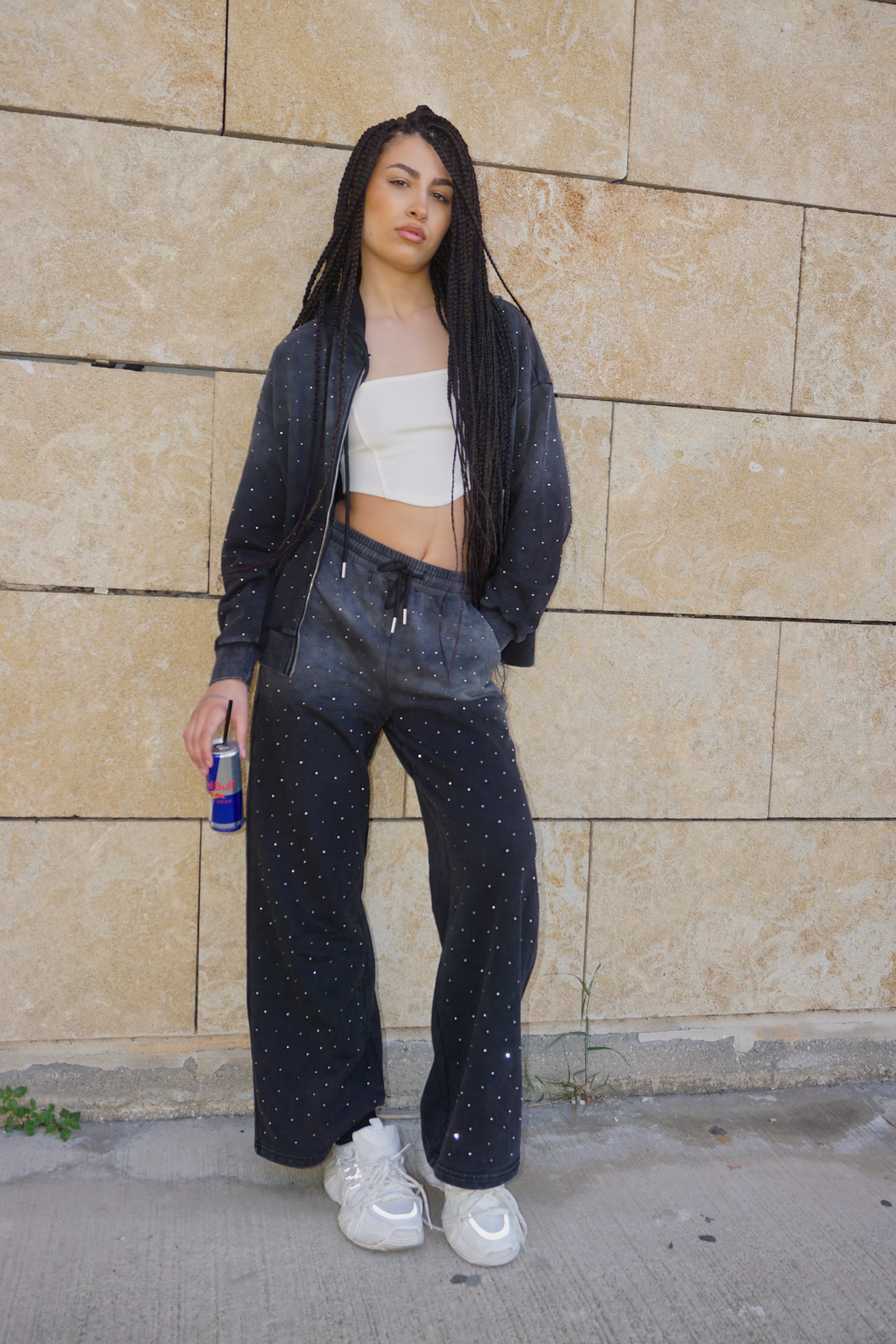 Pantalone Tuta Swarovski