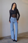 Jeans Micro Swarovski