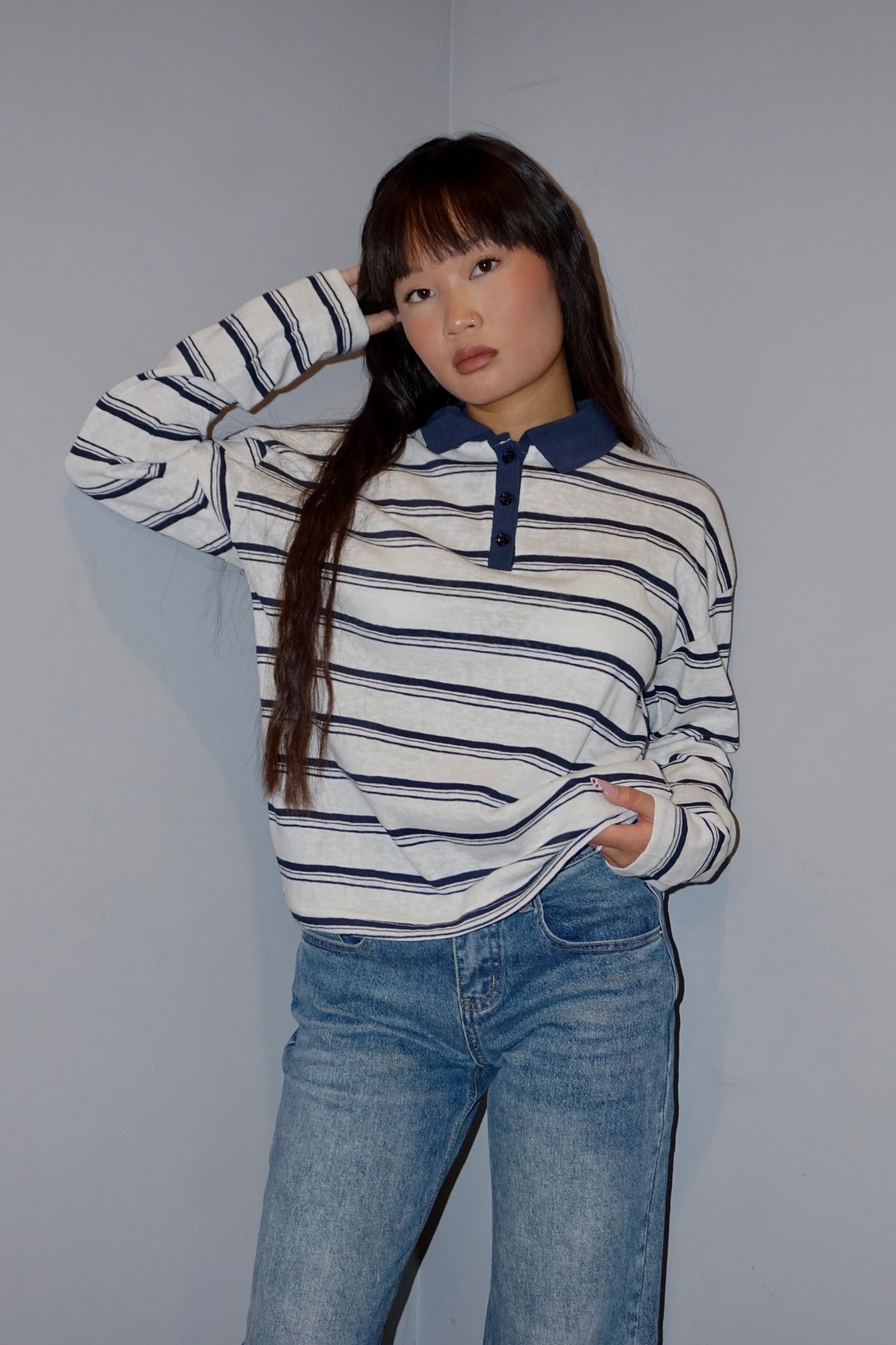 Maglia Polo Righe