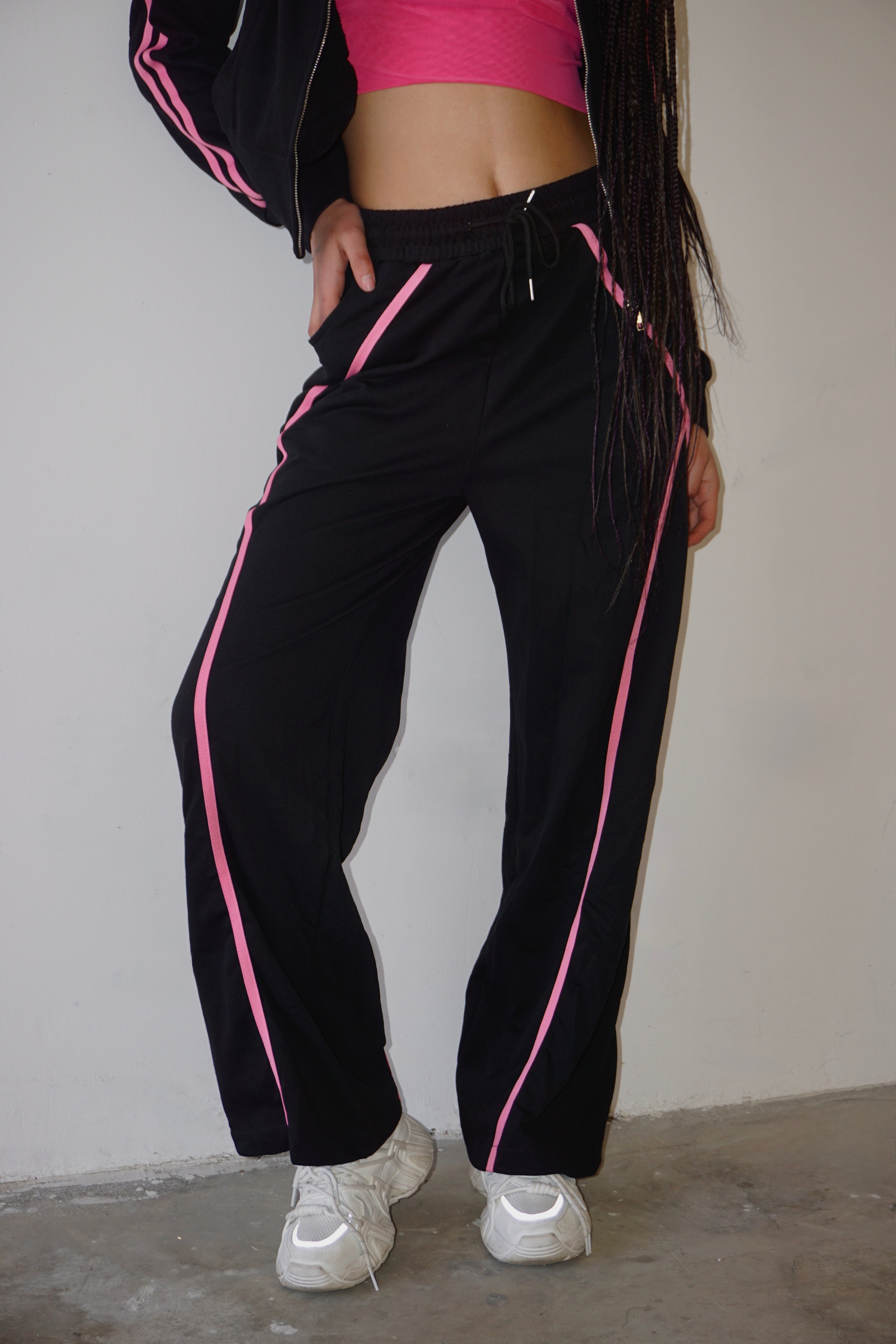 Pantalone Tuta Striscia