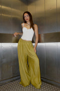 Pantalone Gamba Larga