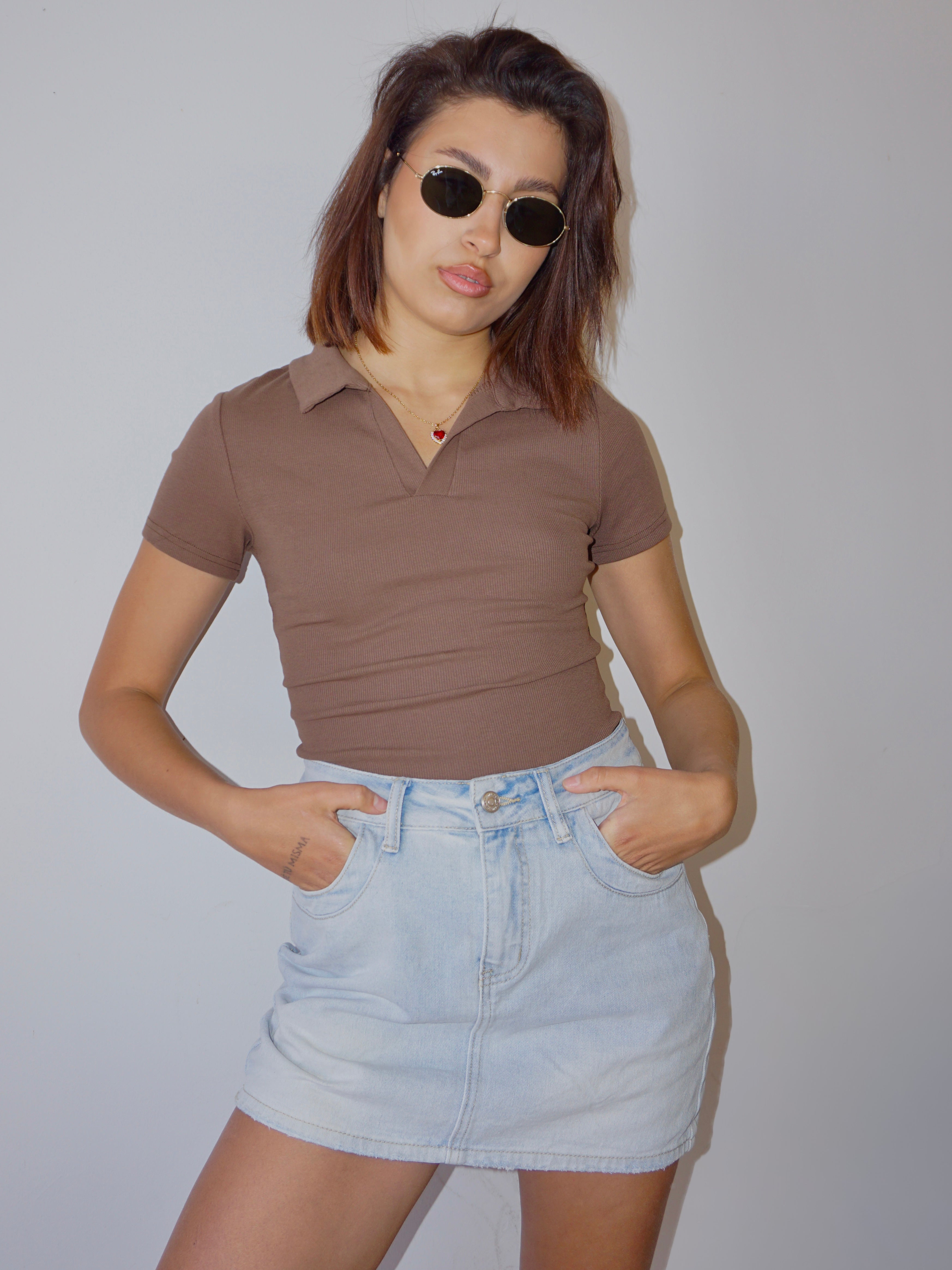 Mini-Gonna Jeans
