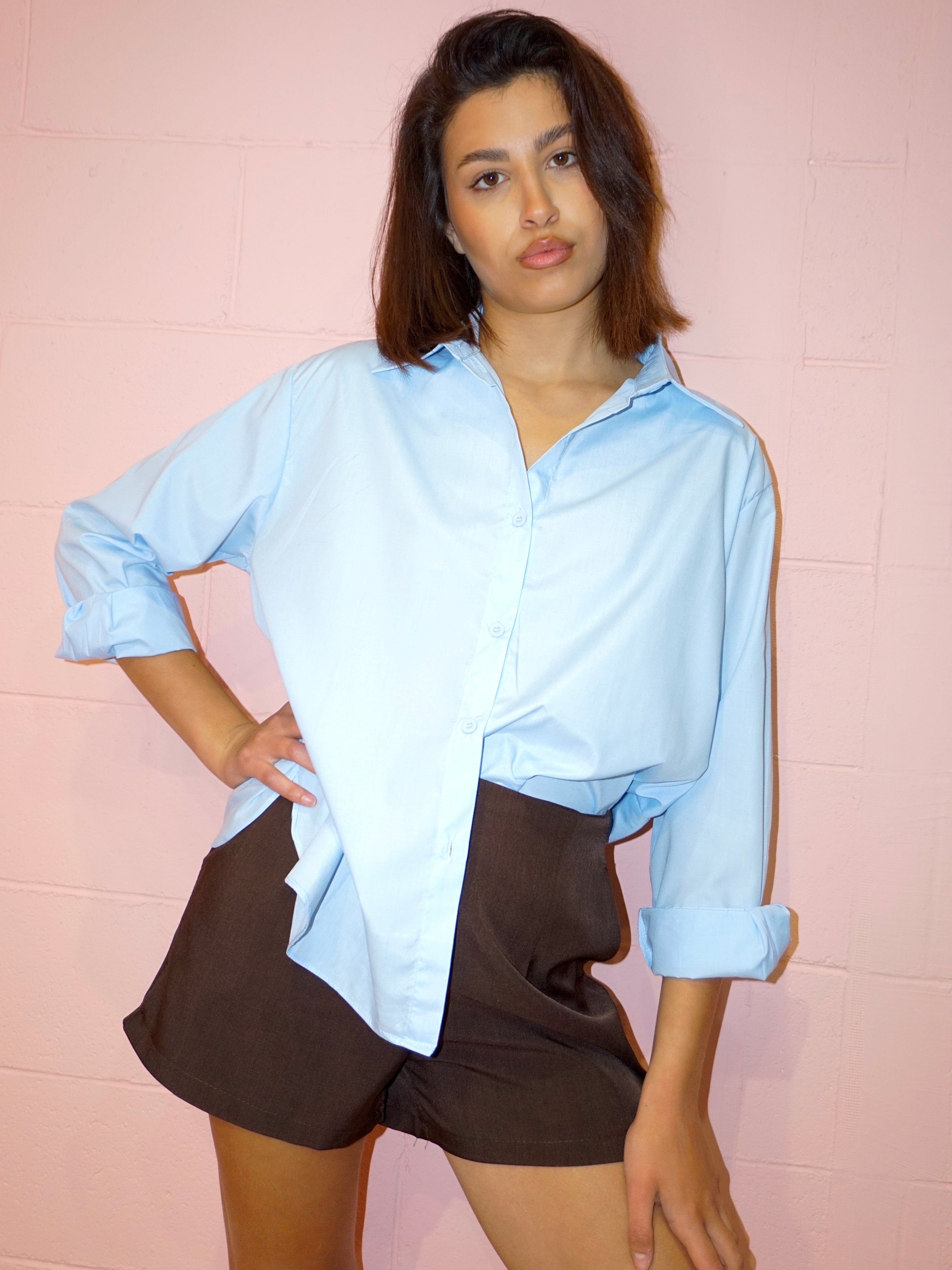 Camicia Basic Cotone