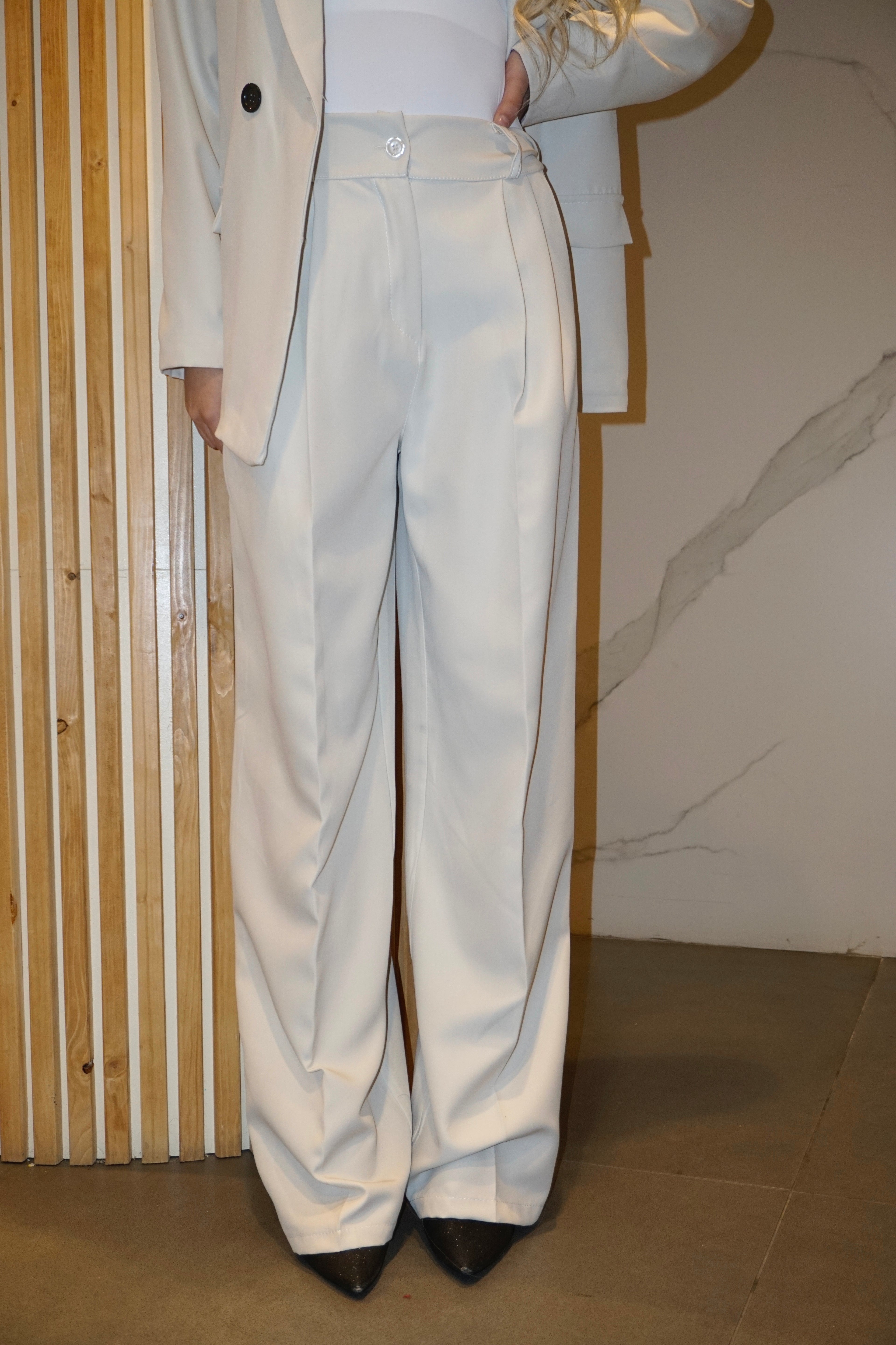 Pantalone Wide-leg
