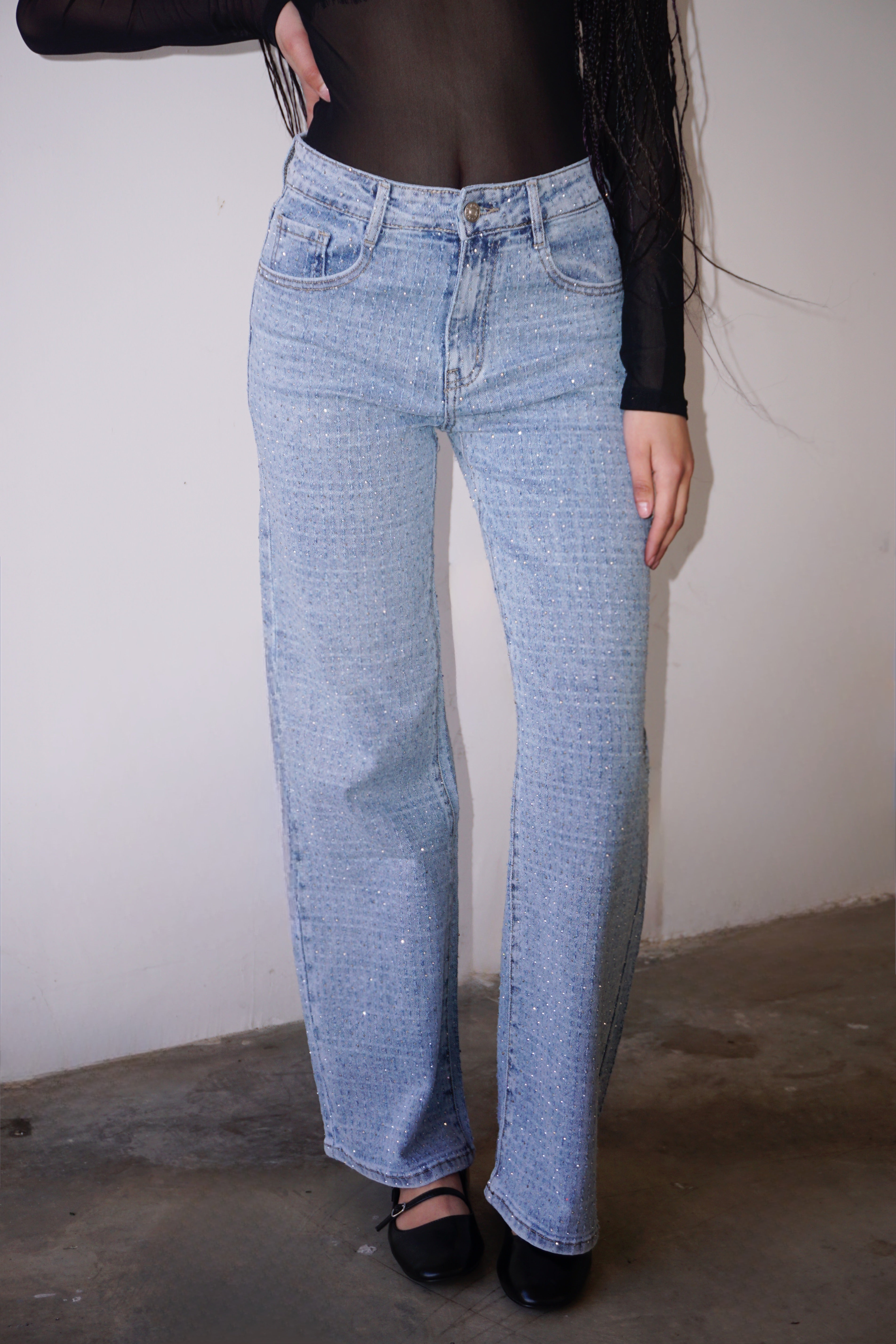 Jeans Micro Swarovski