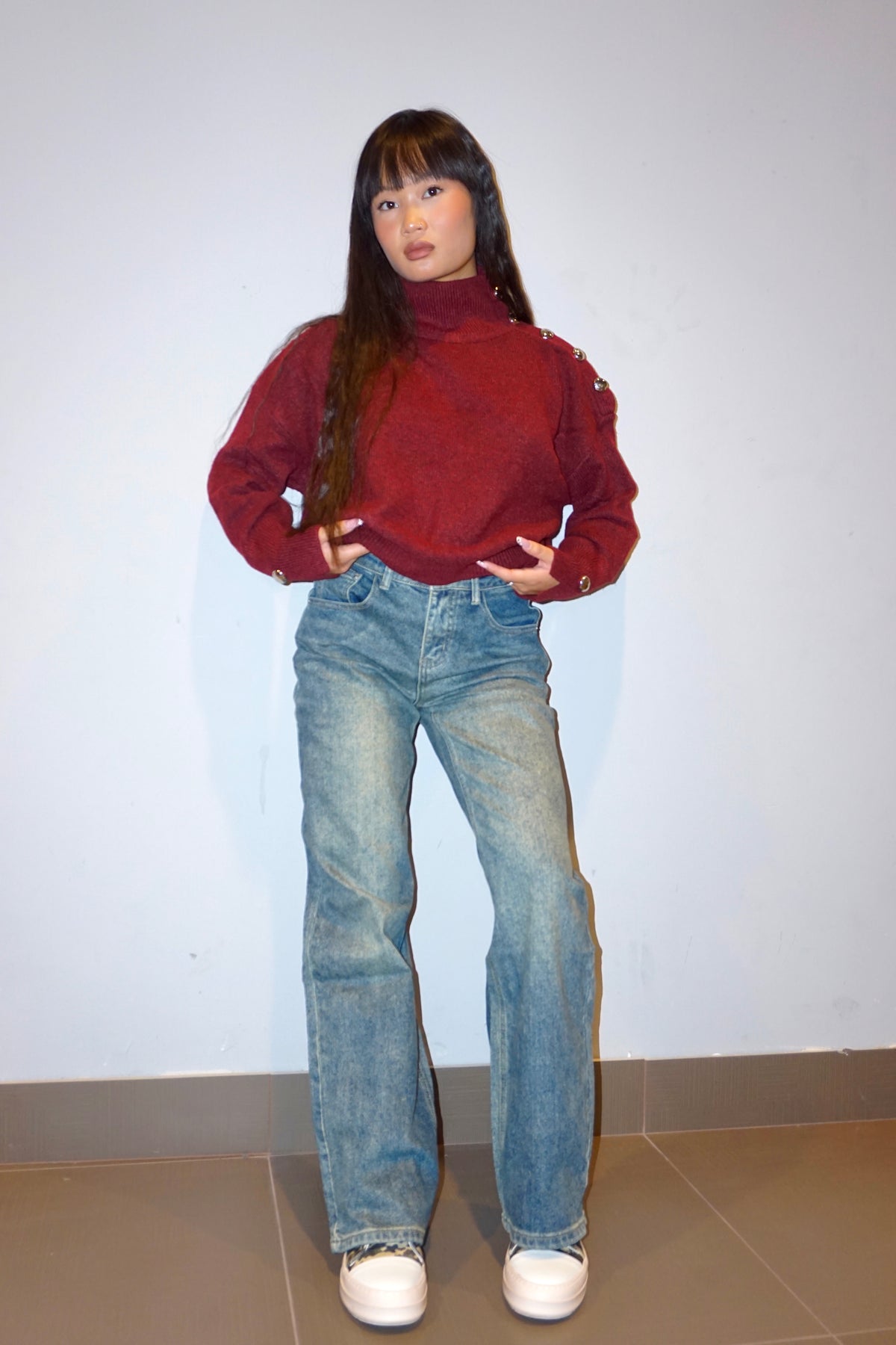 Jeans California Wide-Leg