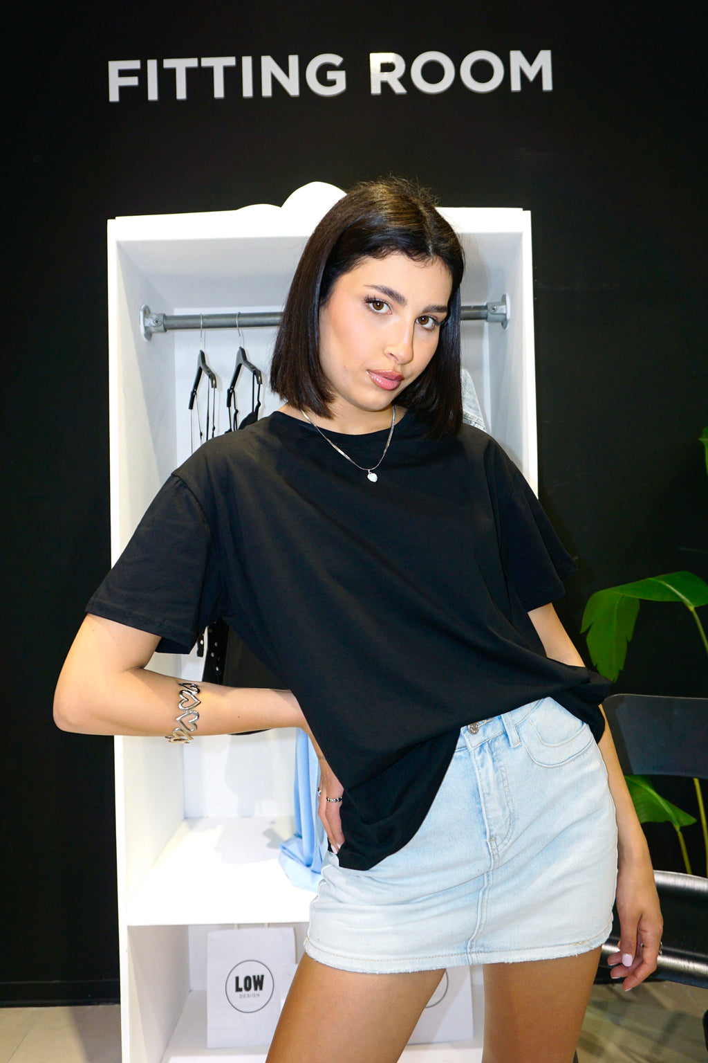 T-Shirt Basic Oversize