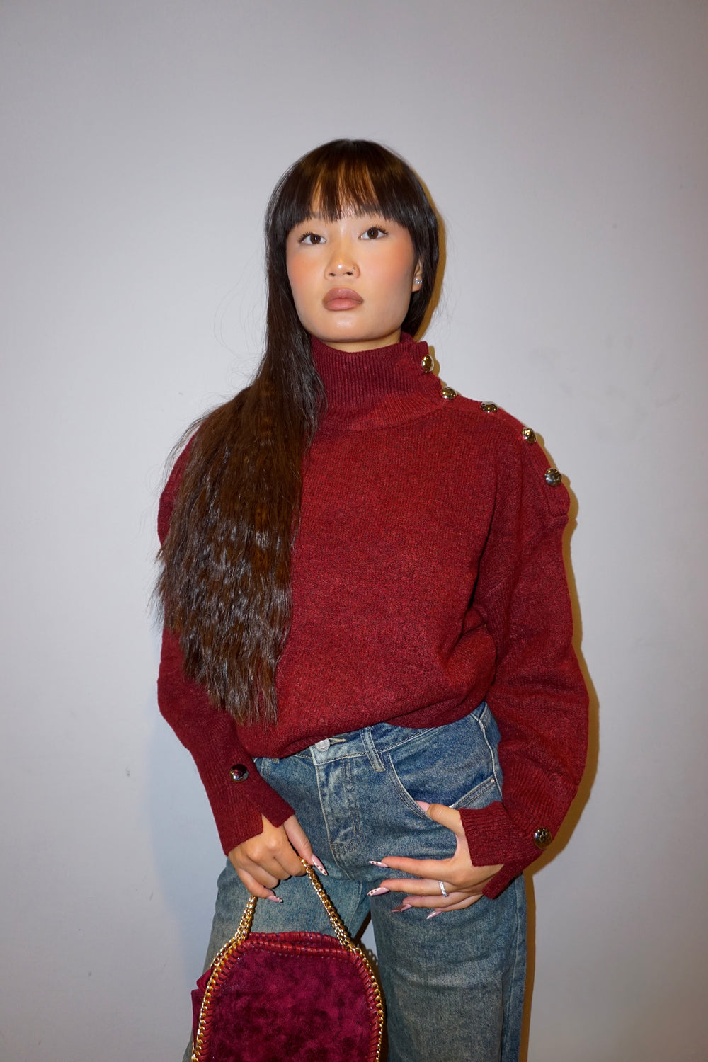 Pullover Bottoni