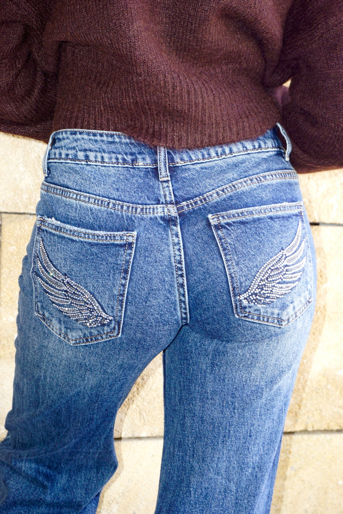 Jeans Gamba Dritta Ali
