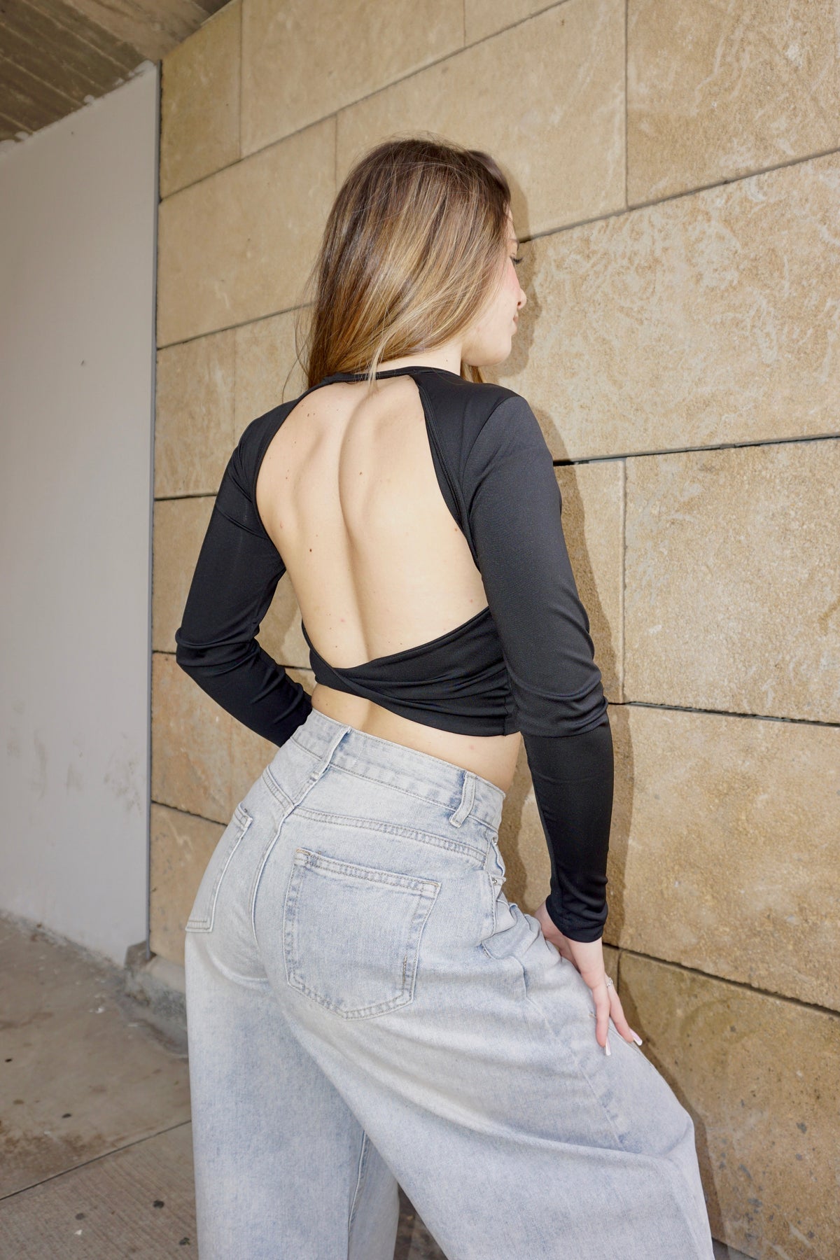 Maglia Crop