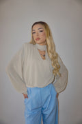 Body Camicia Con Collo