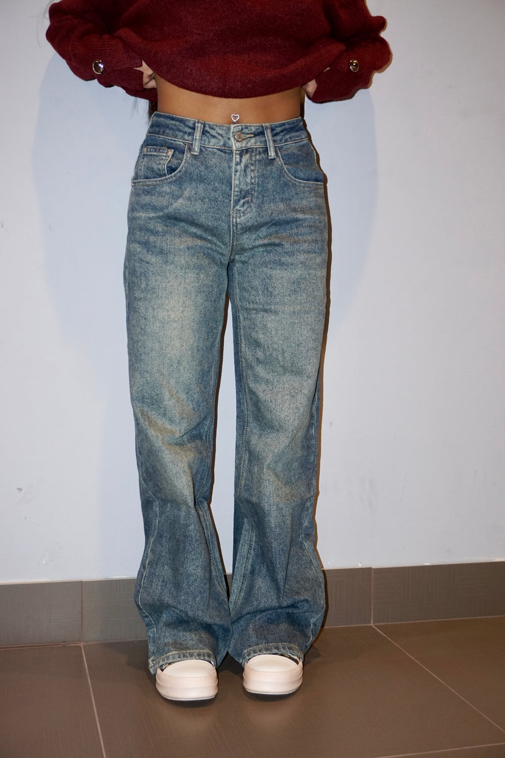 Jeans California Wide-Leg