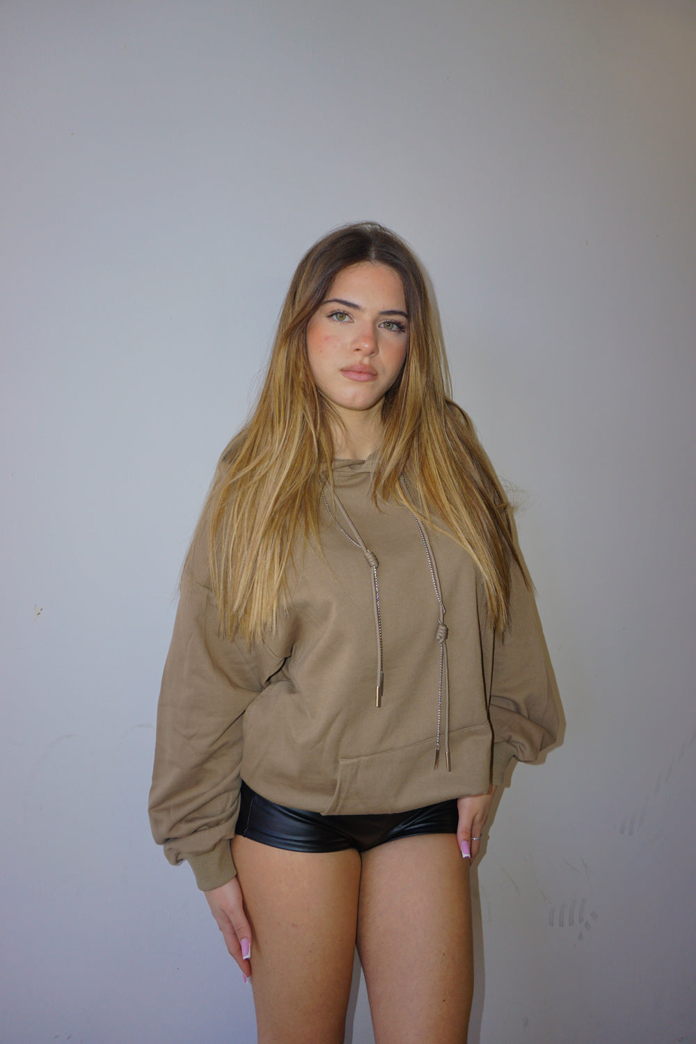 Felpa Oversize