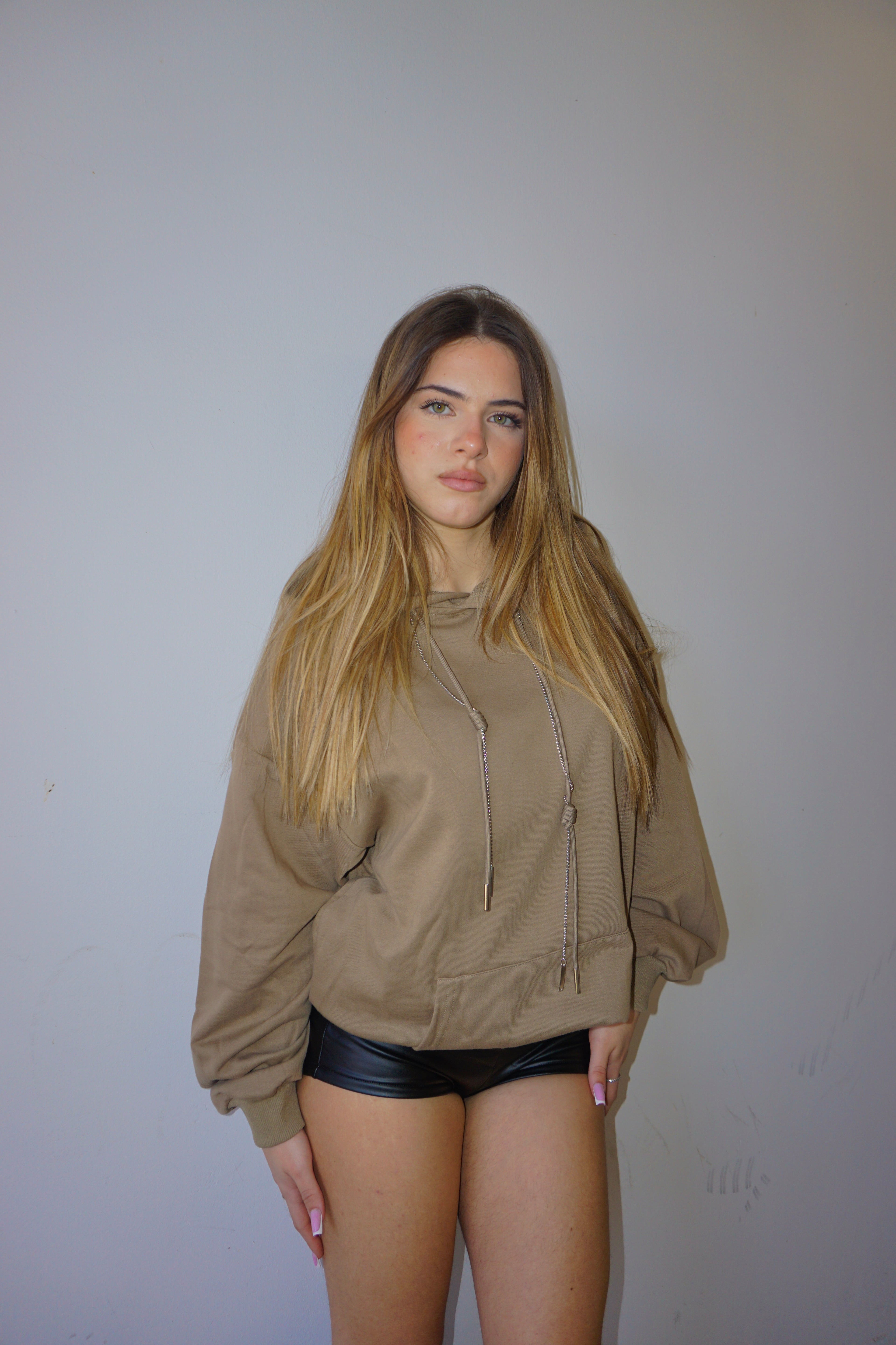 Felpa Oversize