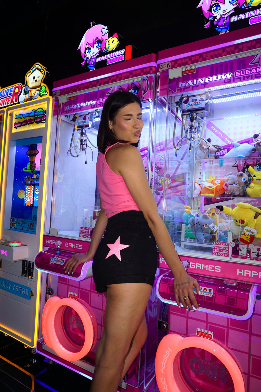 Shorts Stelle