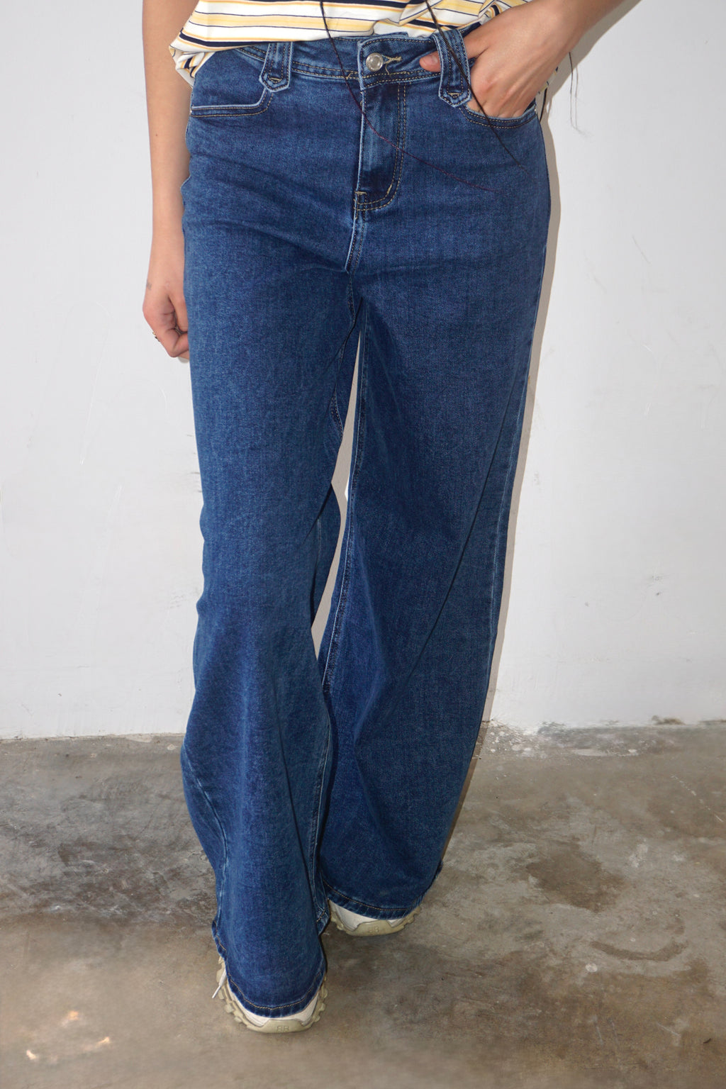 Jeans Wide-Leg Ampio