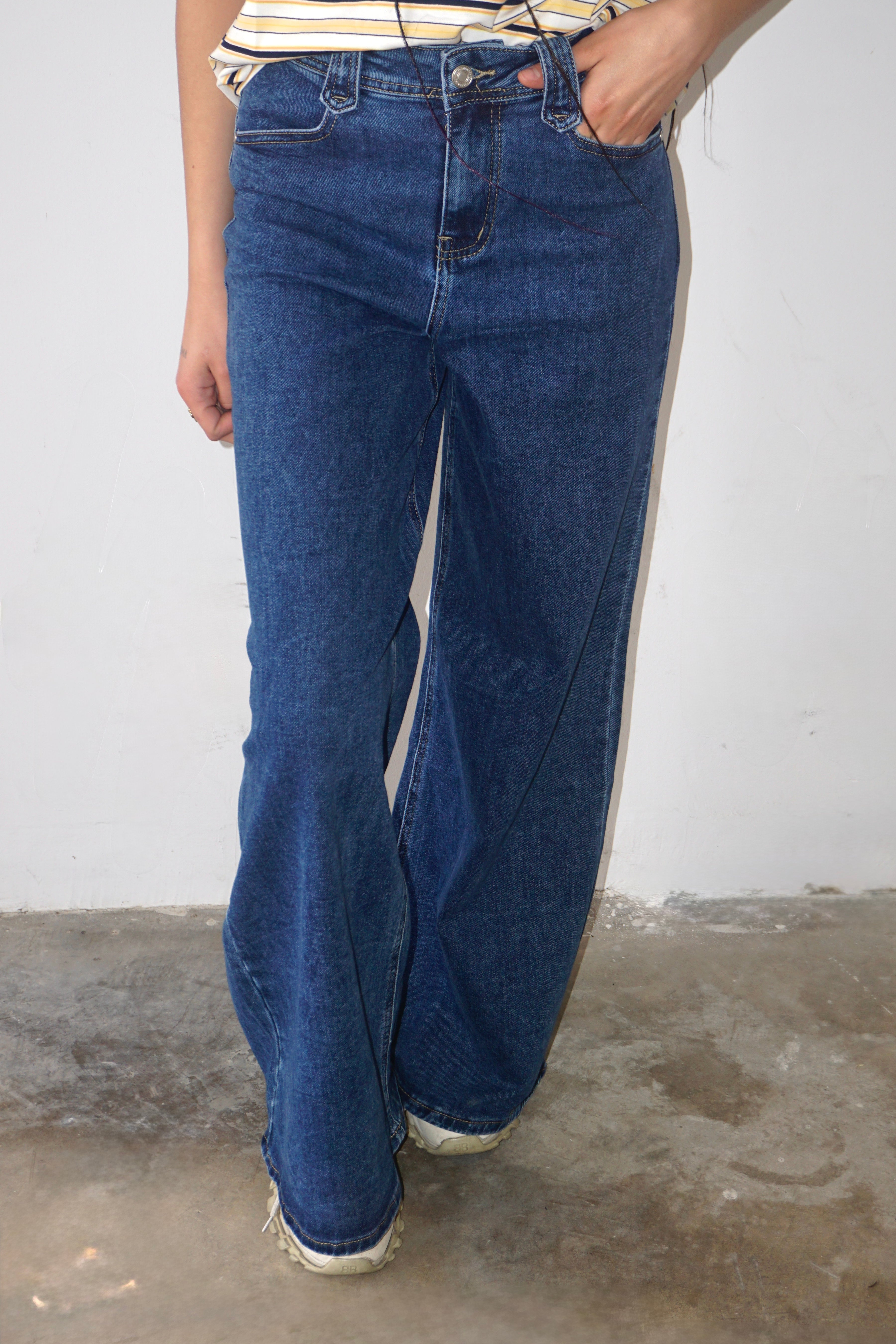 Jeans Wide-Leg Ampio