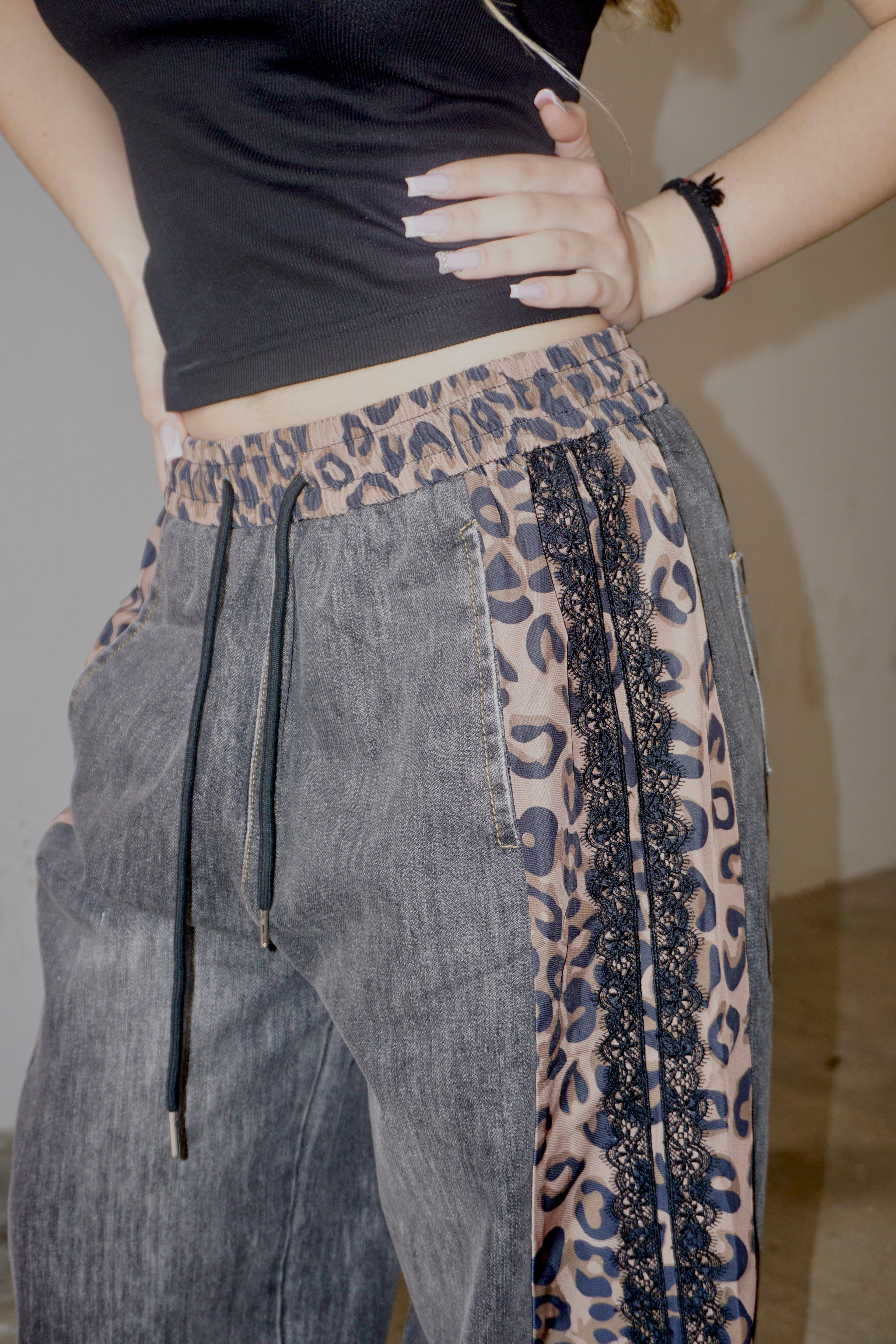Jeans Animalier