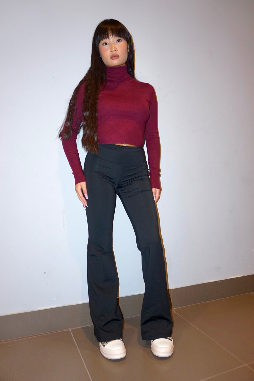 Pantalone Flare
