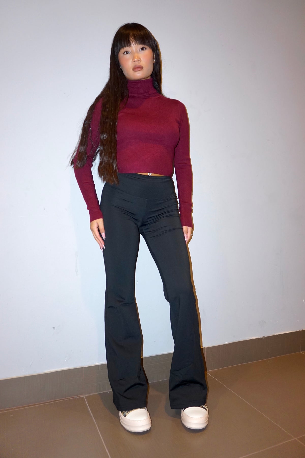 Pantalone Flare