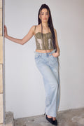 Jeans Balloon Con Fibbie