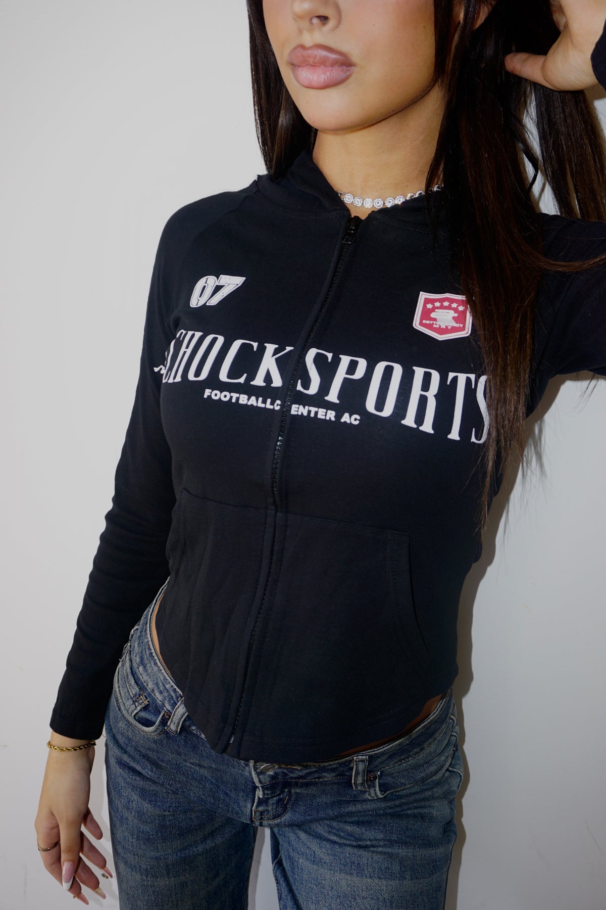 Felpa Zip Sport