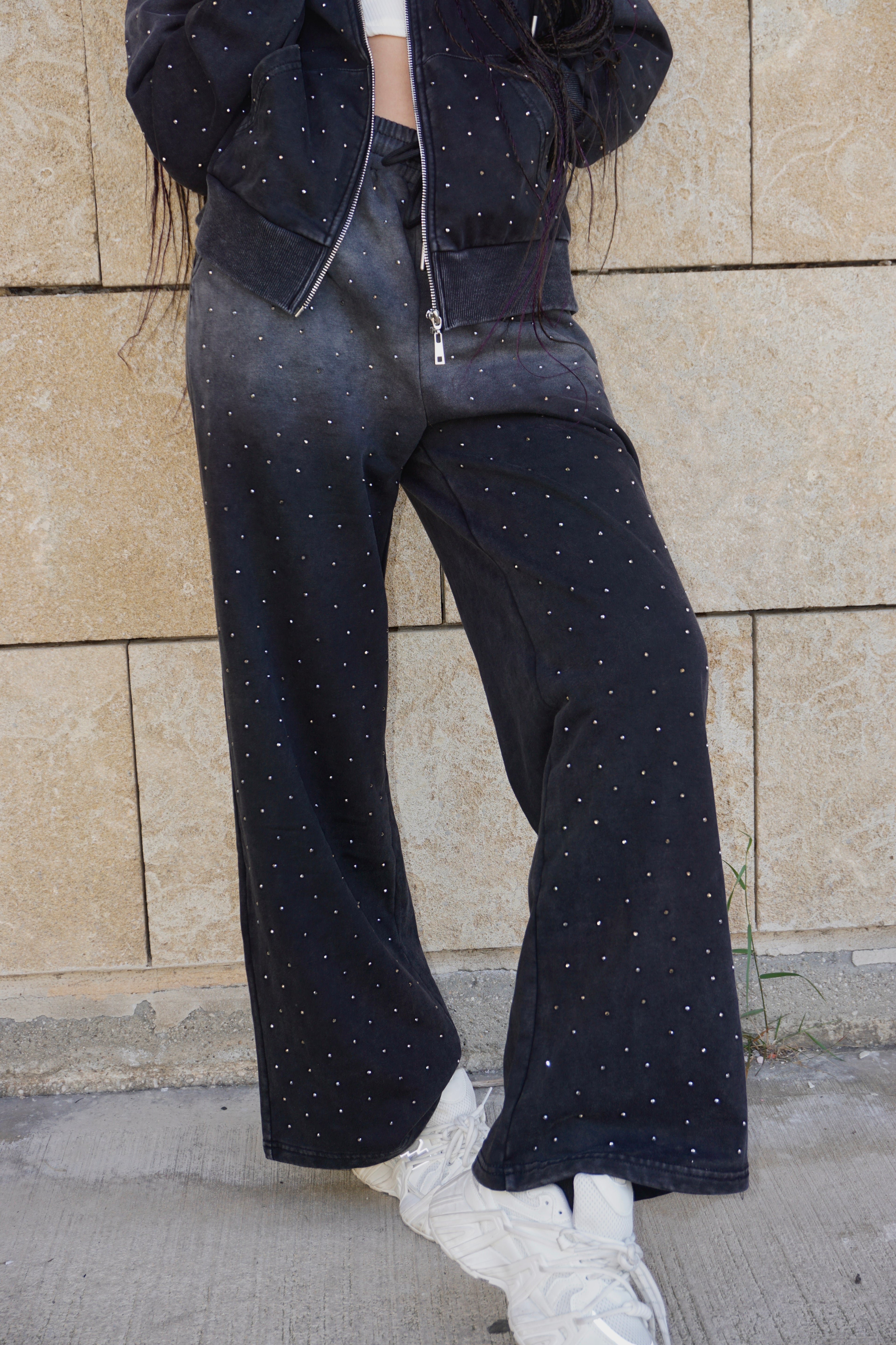 Pantalone Tuta Swarovski
