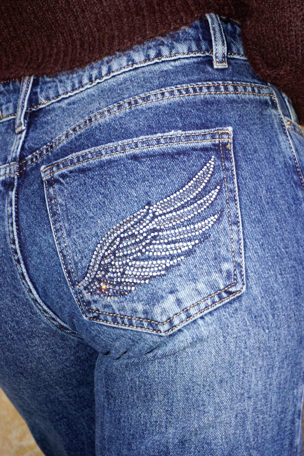 Jeans Gamba Dritta Ali