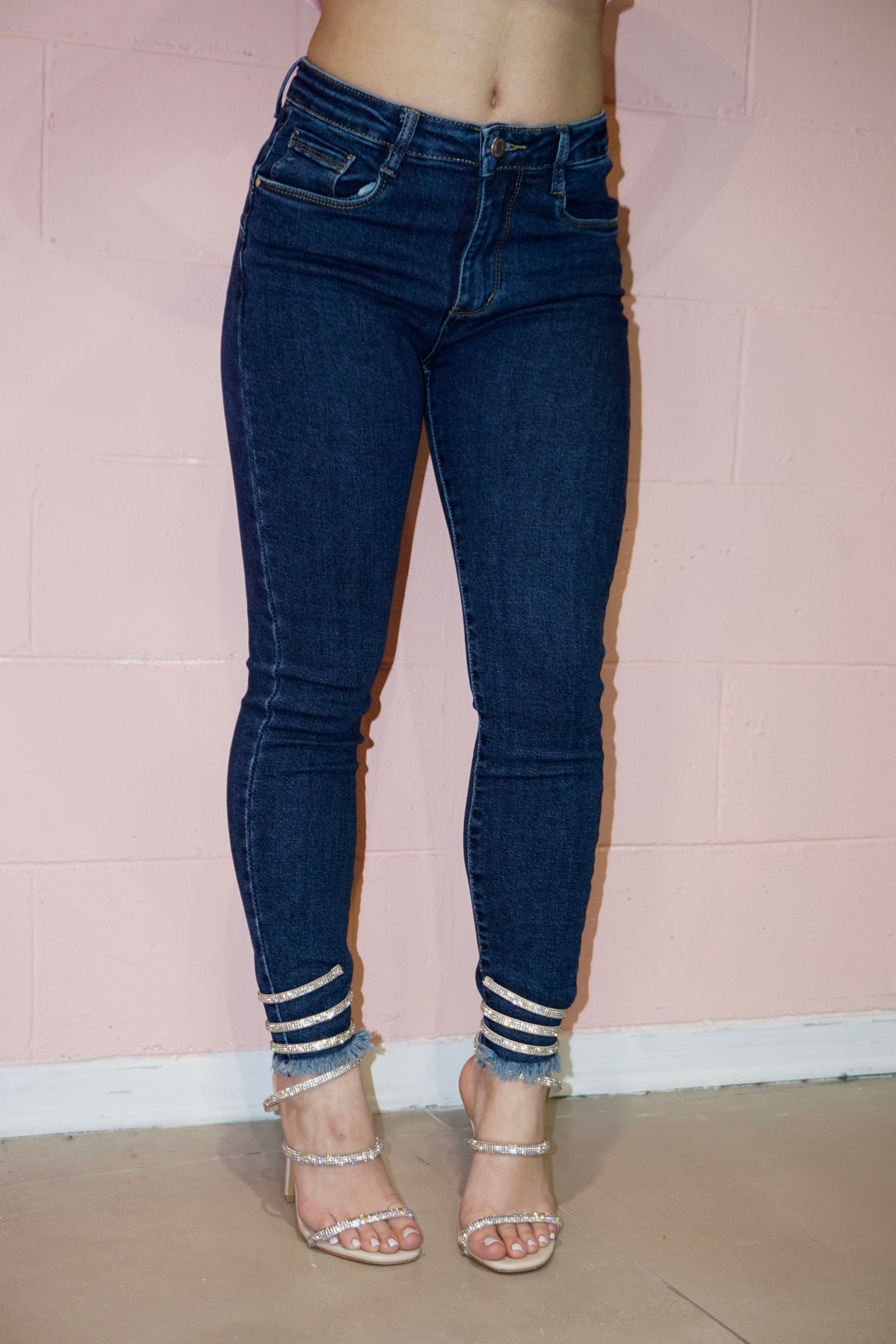 Jeans Skinny Push-Up