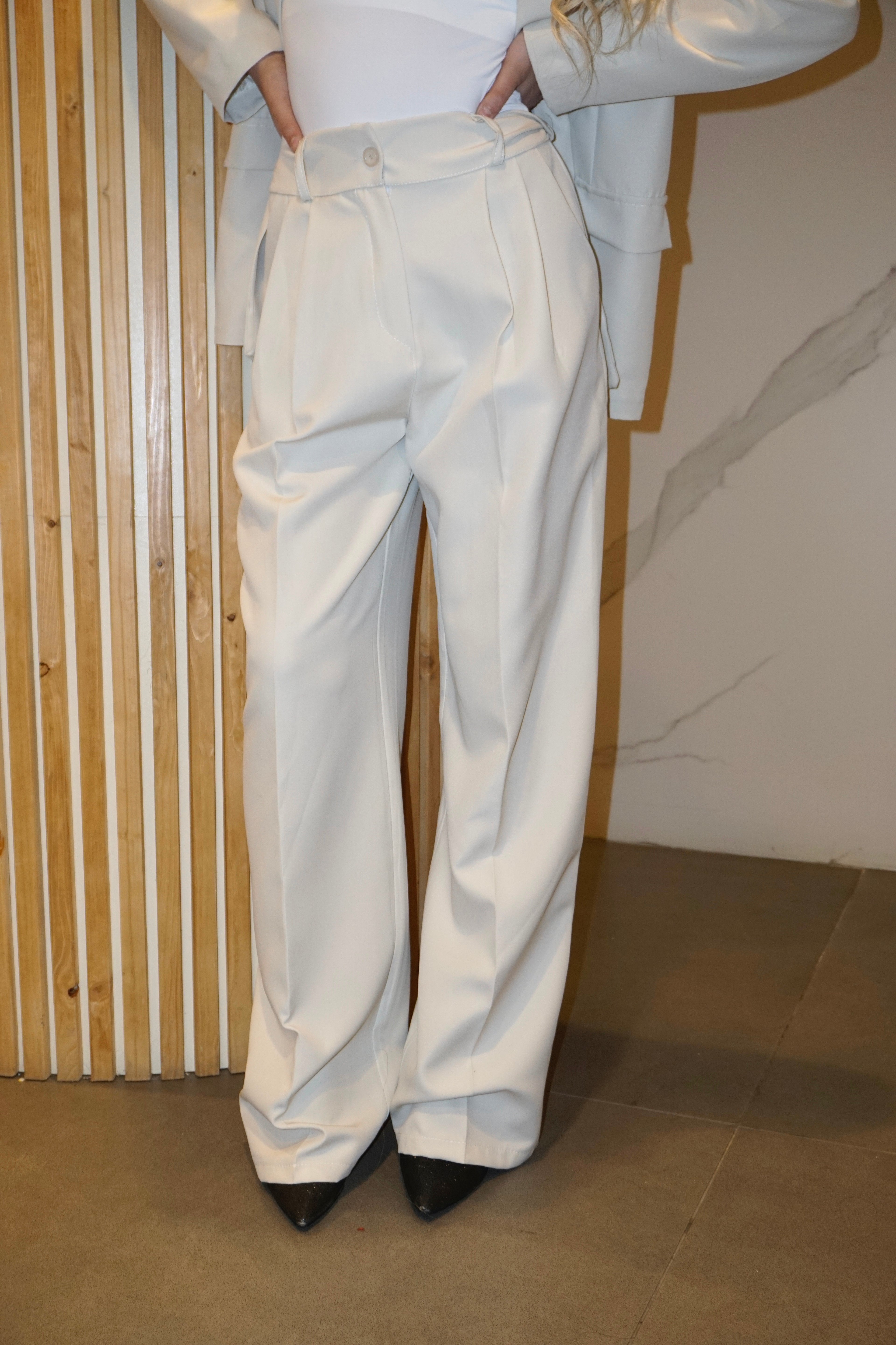Pantalone Wide-leg