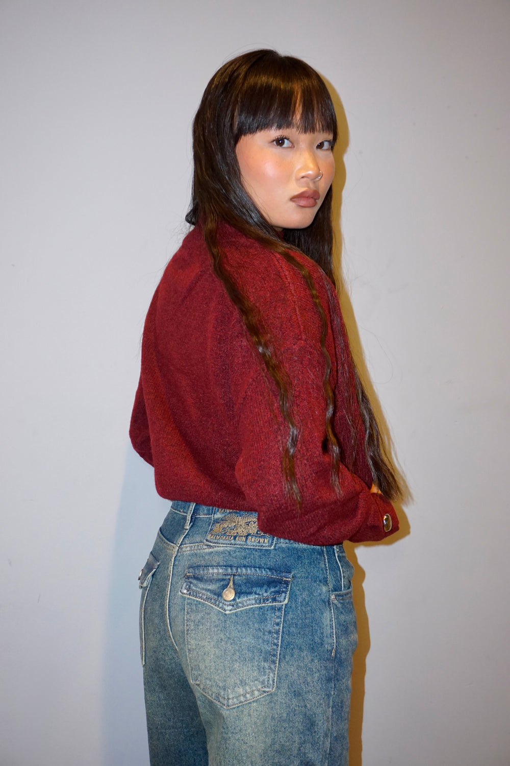 Jeans California Wide-Leg
