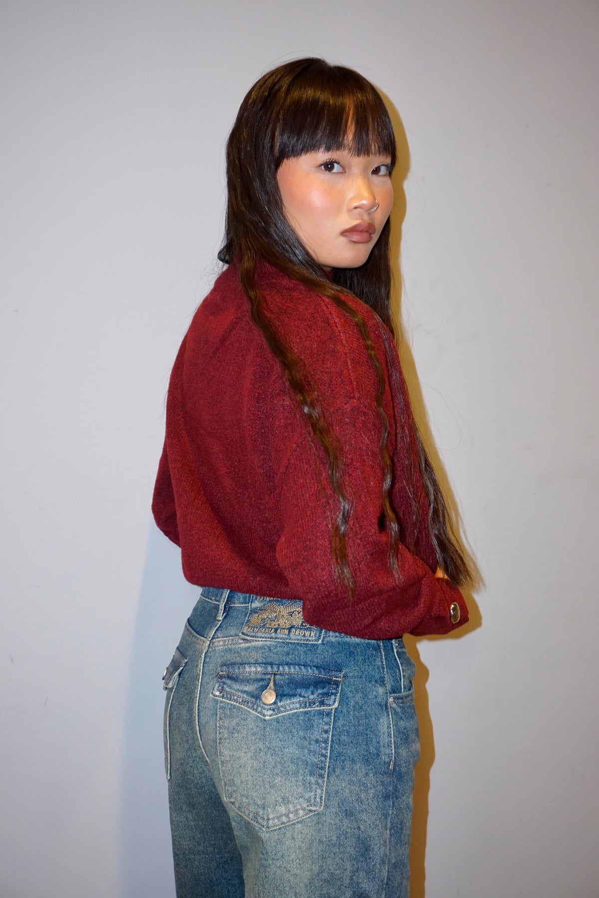 Jeans California Wide-Leg