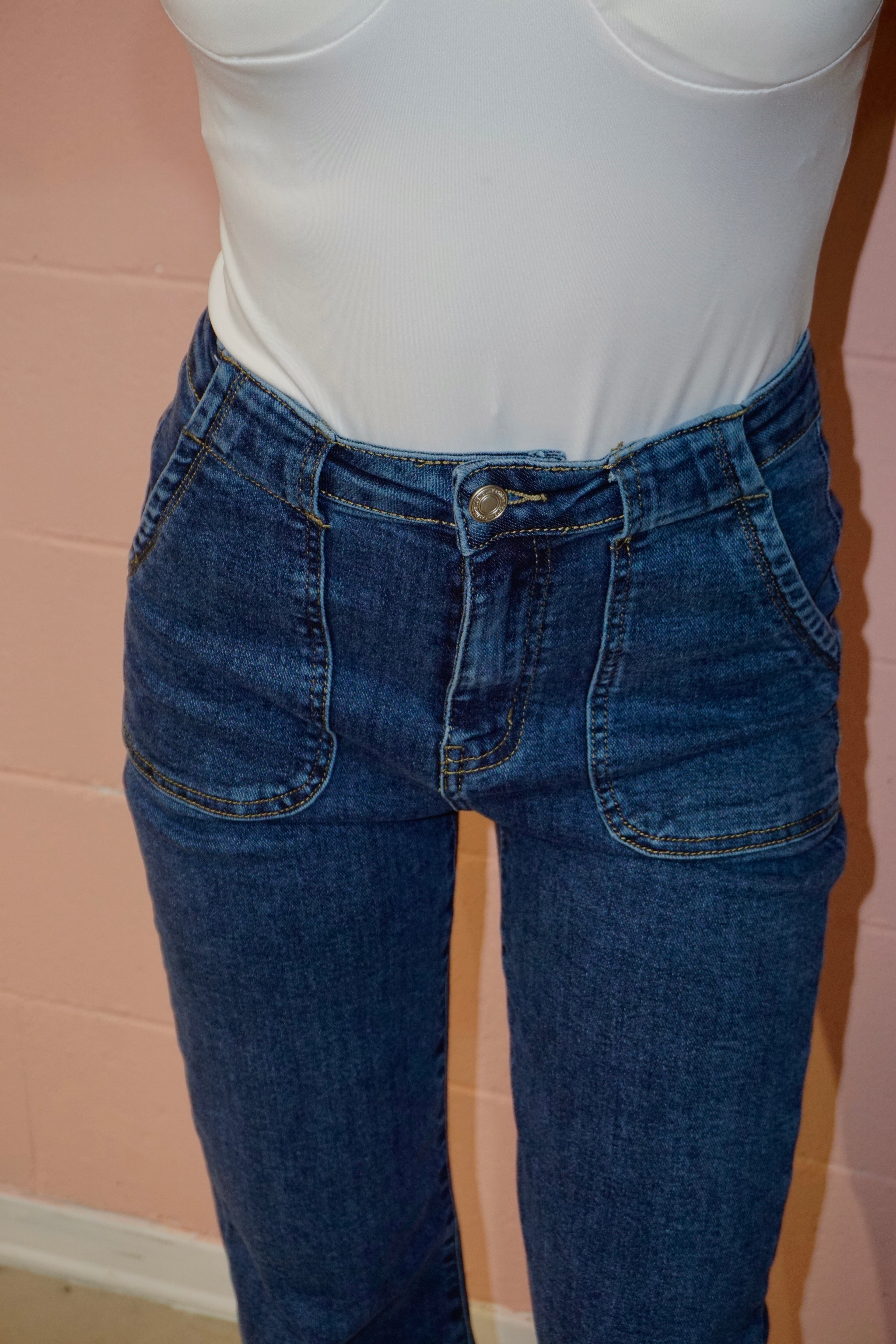 Jeans Tasche