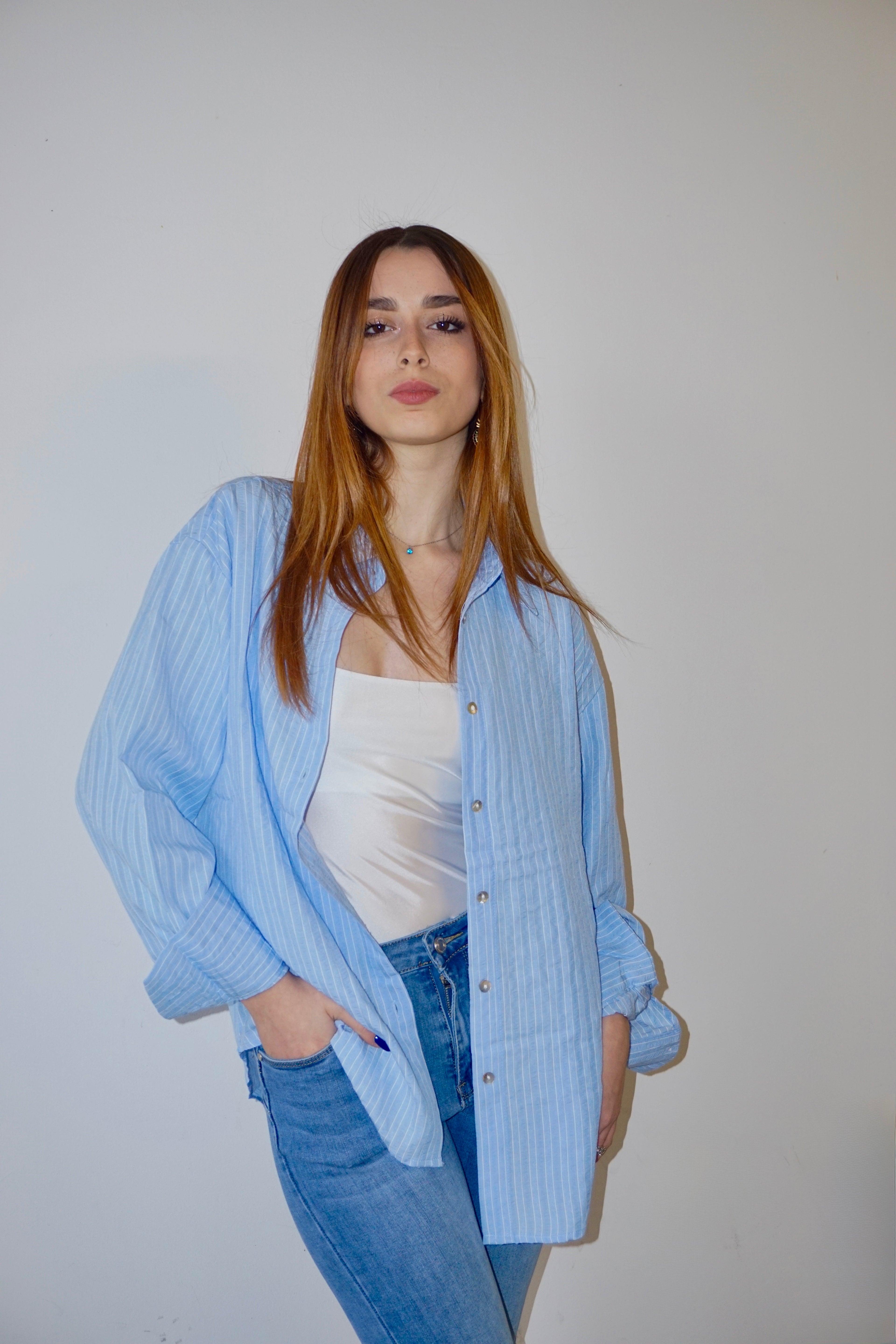 Camicia Righe