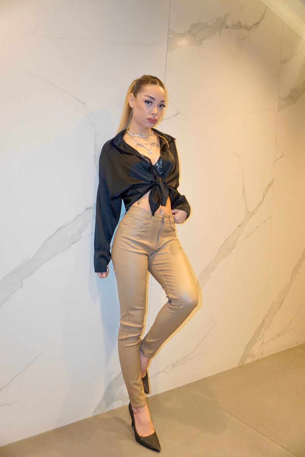 Pantalone Skinny