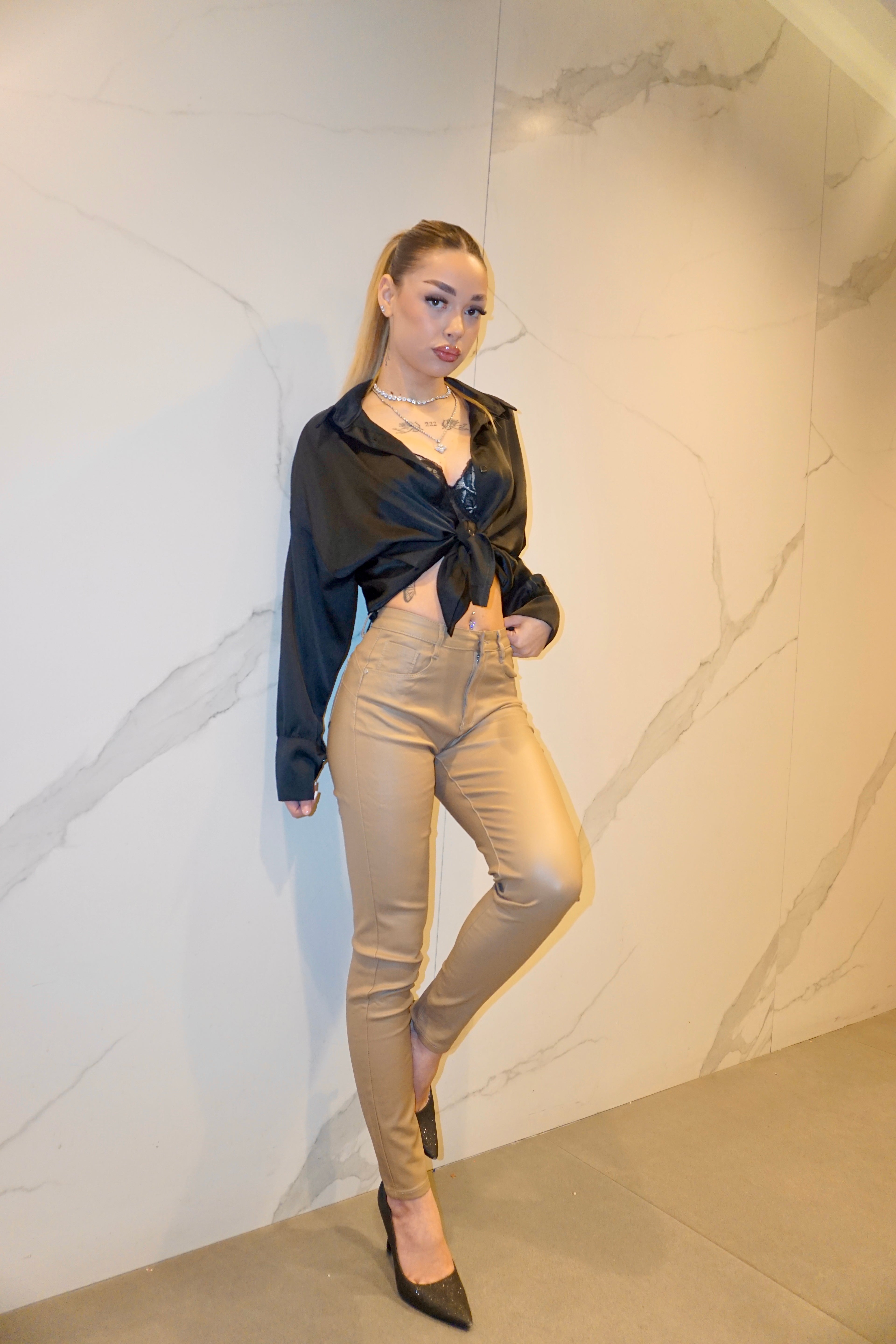 Pantalone Skinny