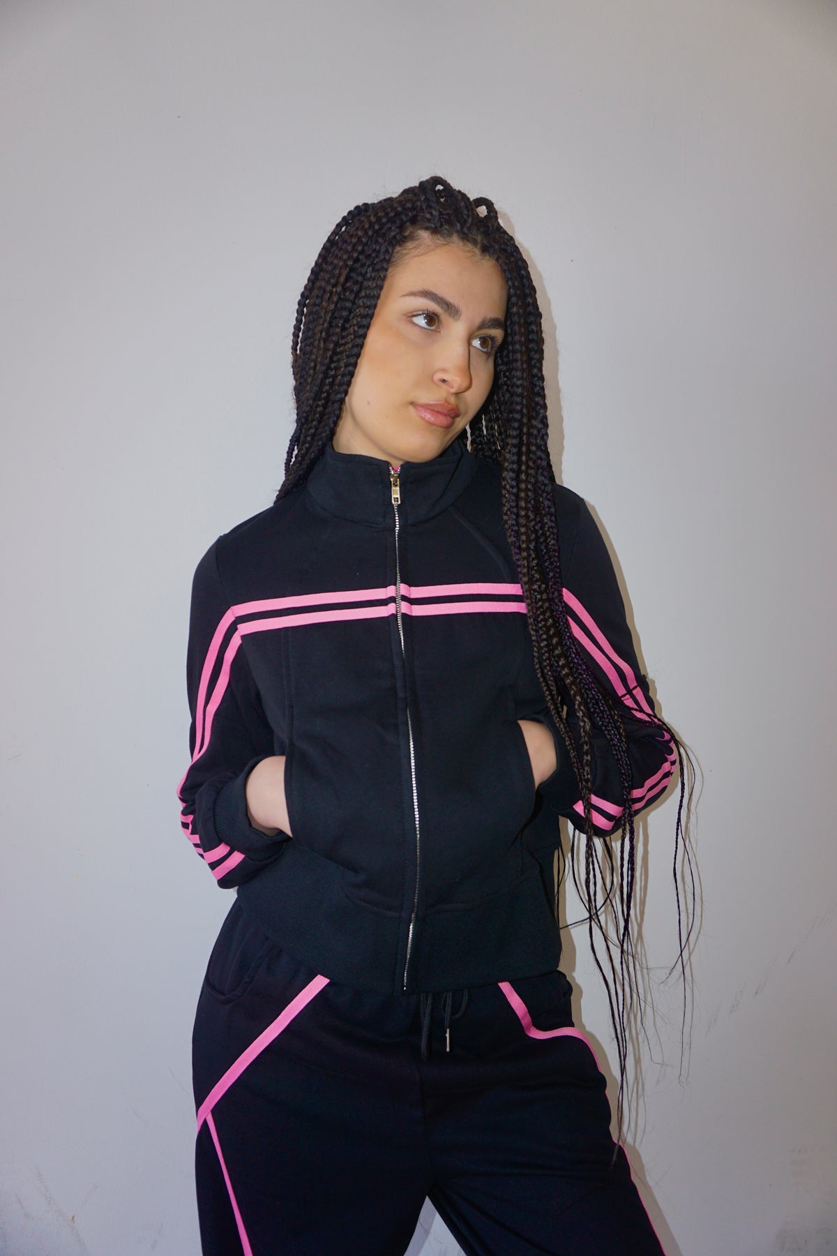 Felpa Tuta Striscia