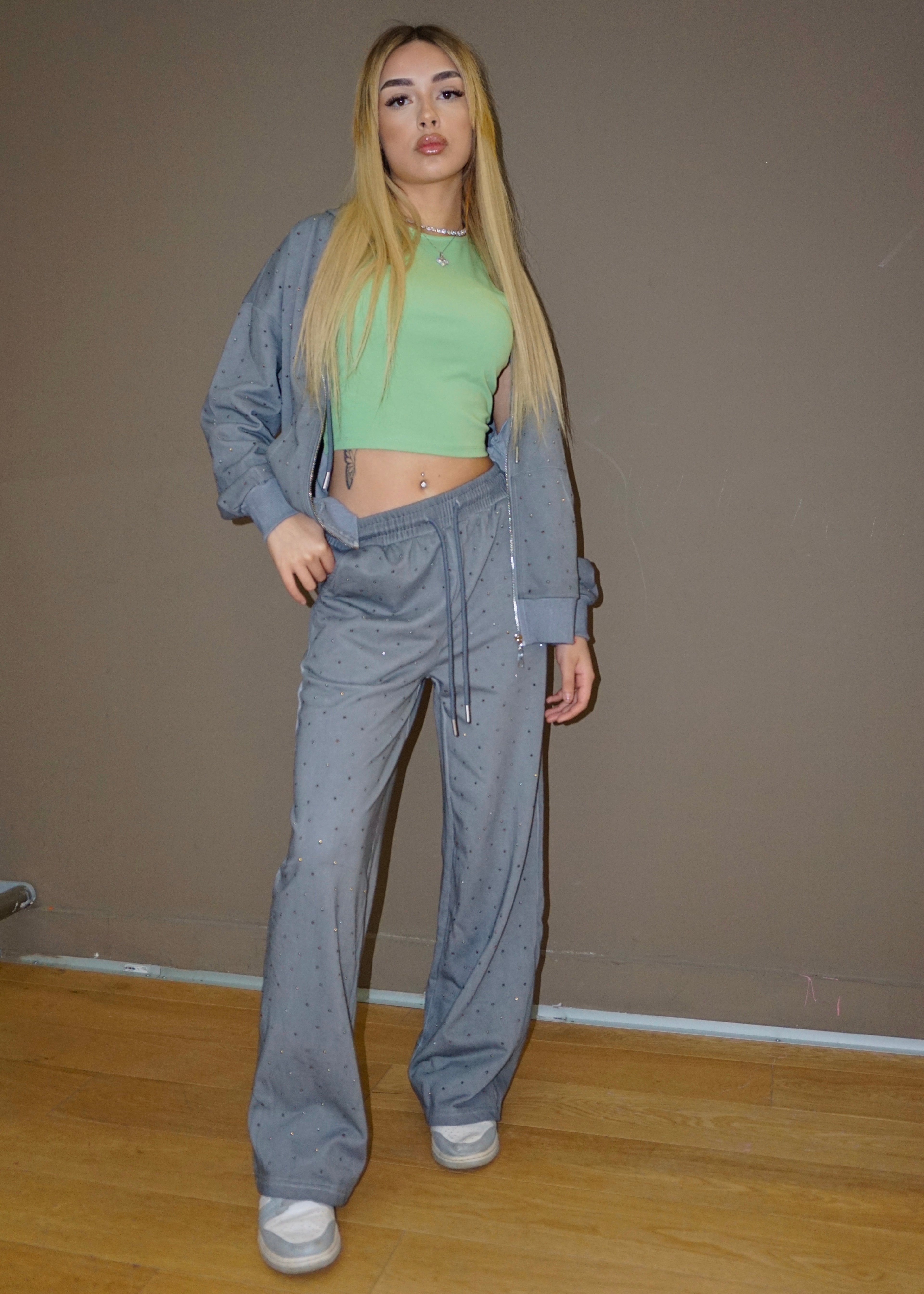 Pantalone Tuta Swarovski