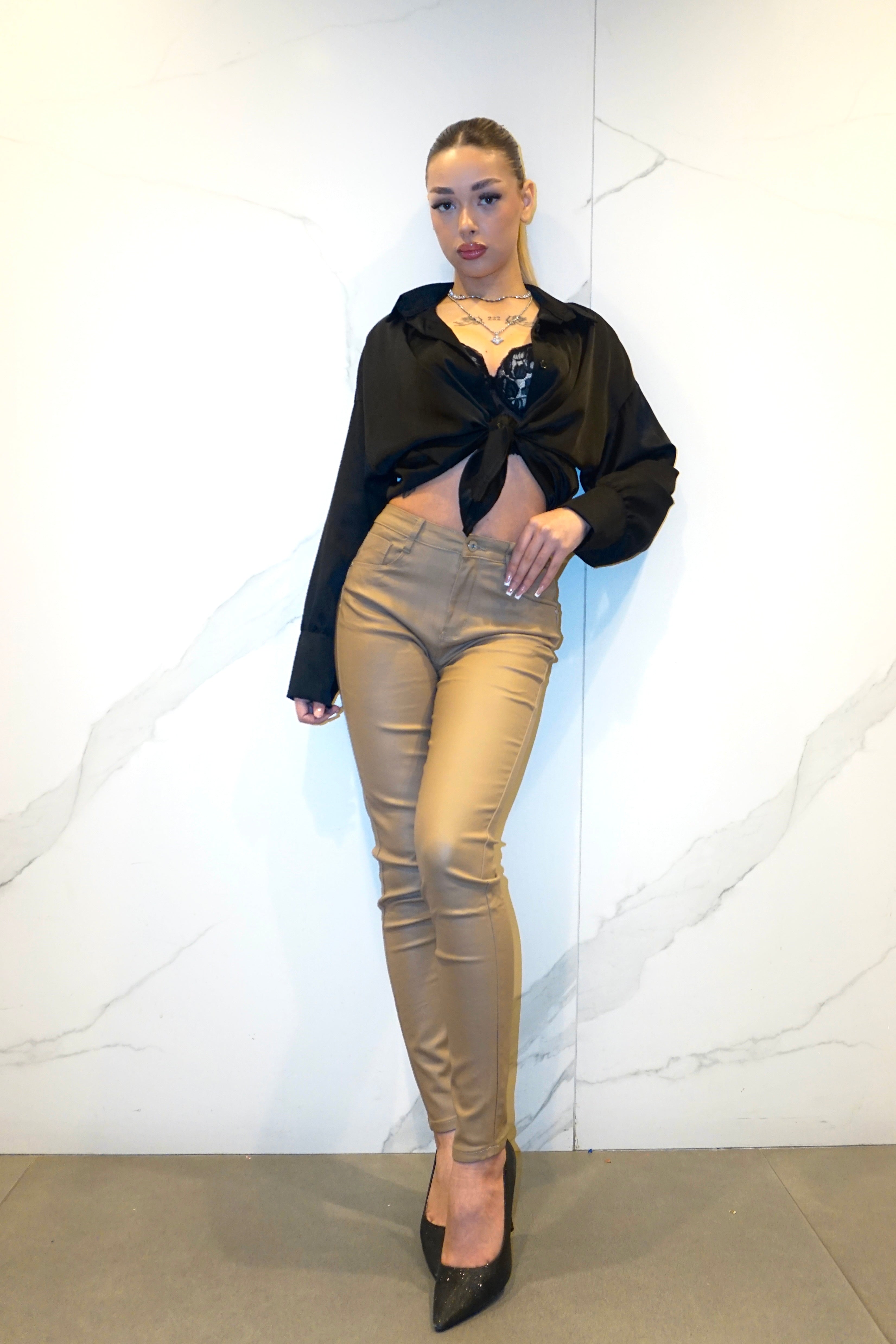Pantalone Skinny